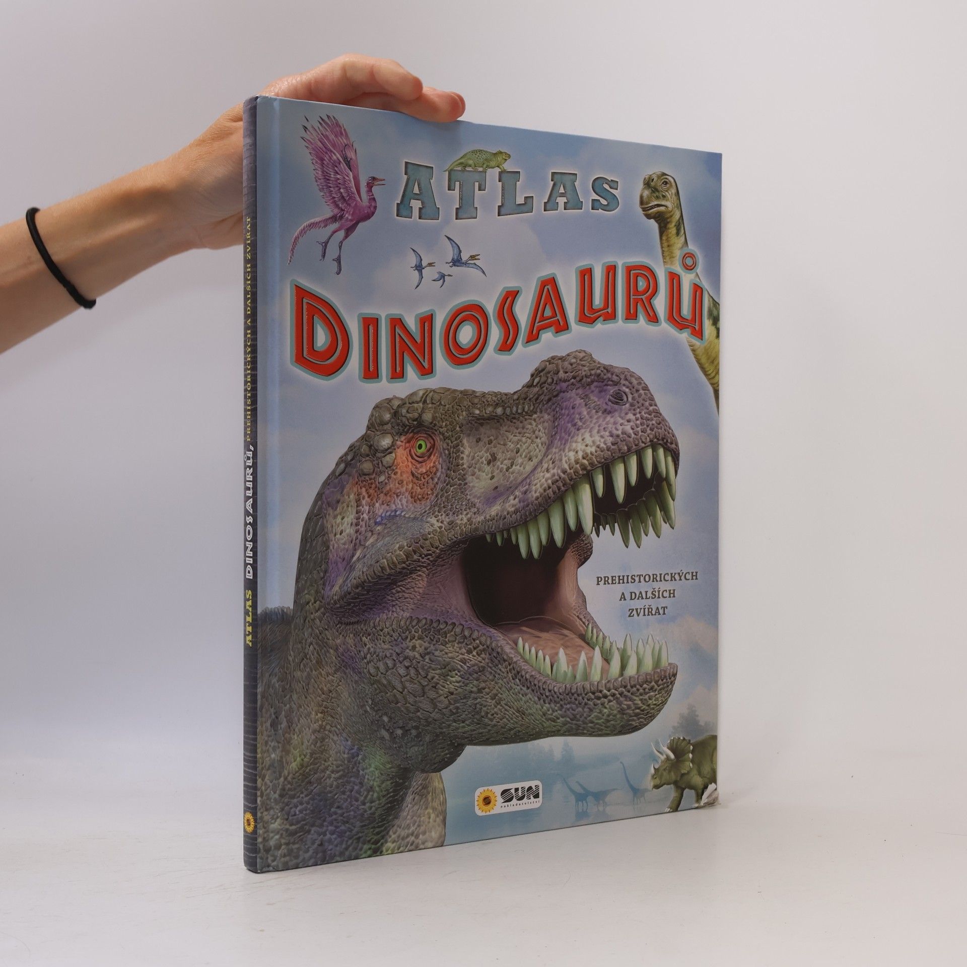 Autorenkollektiv Atlas dinosaurů