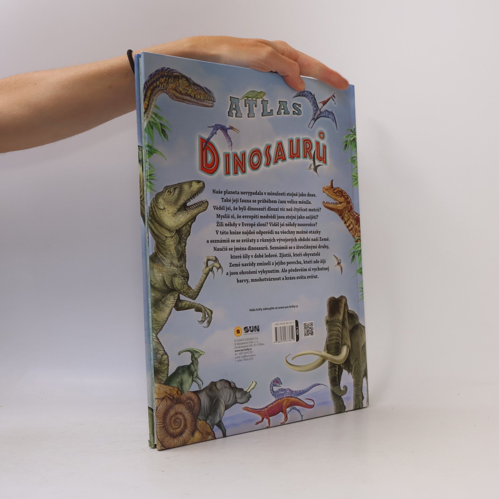 Autorenkollektiv Atlas dinosaurů