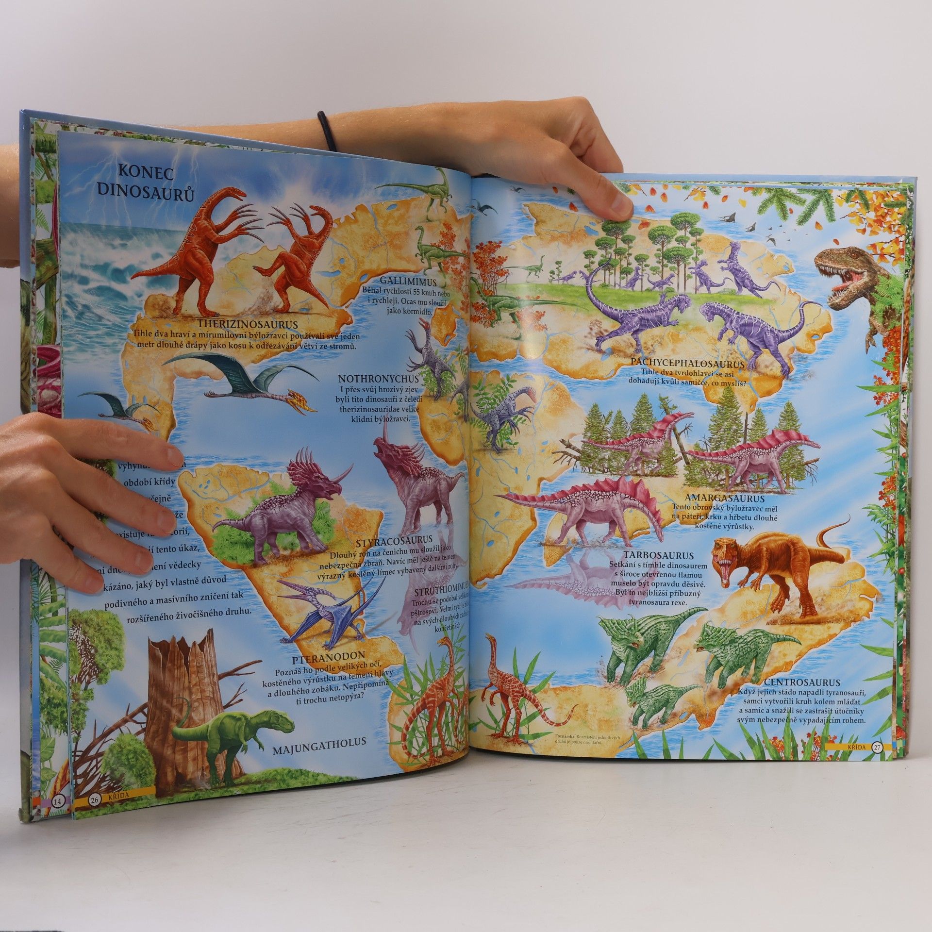 Autorenkollektiv Atlas dinosaurů