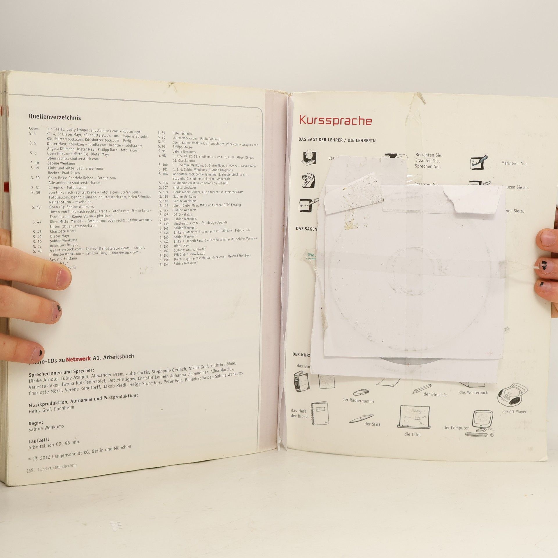 Stefanie Dengler Arbeitsbuch Gesamtband, m. 2 Audio-CDs