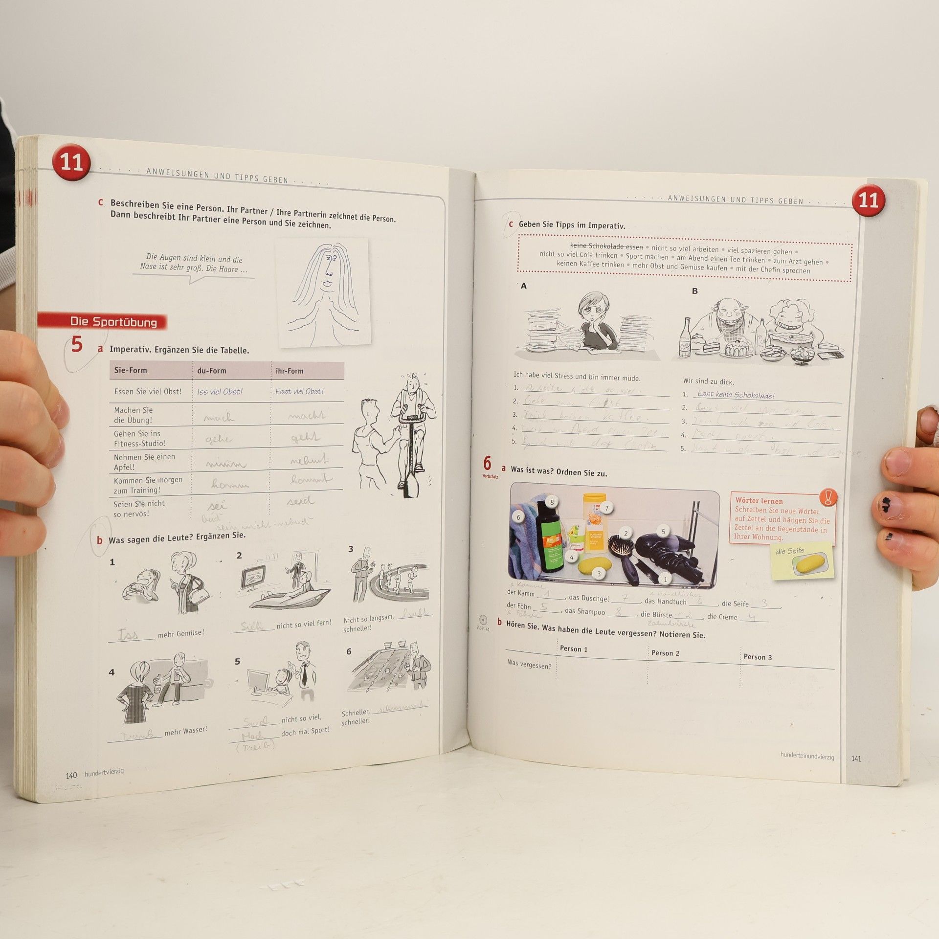 Stefanie Dengler Arbeitsbuch Gesamtband, m. 2 Audio-CDs