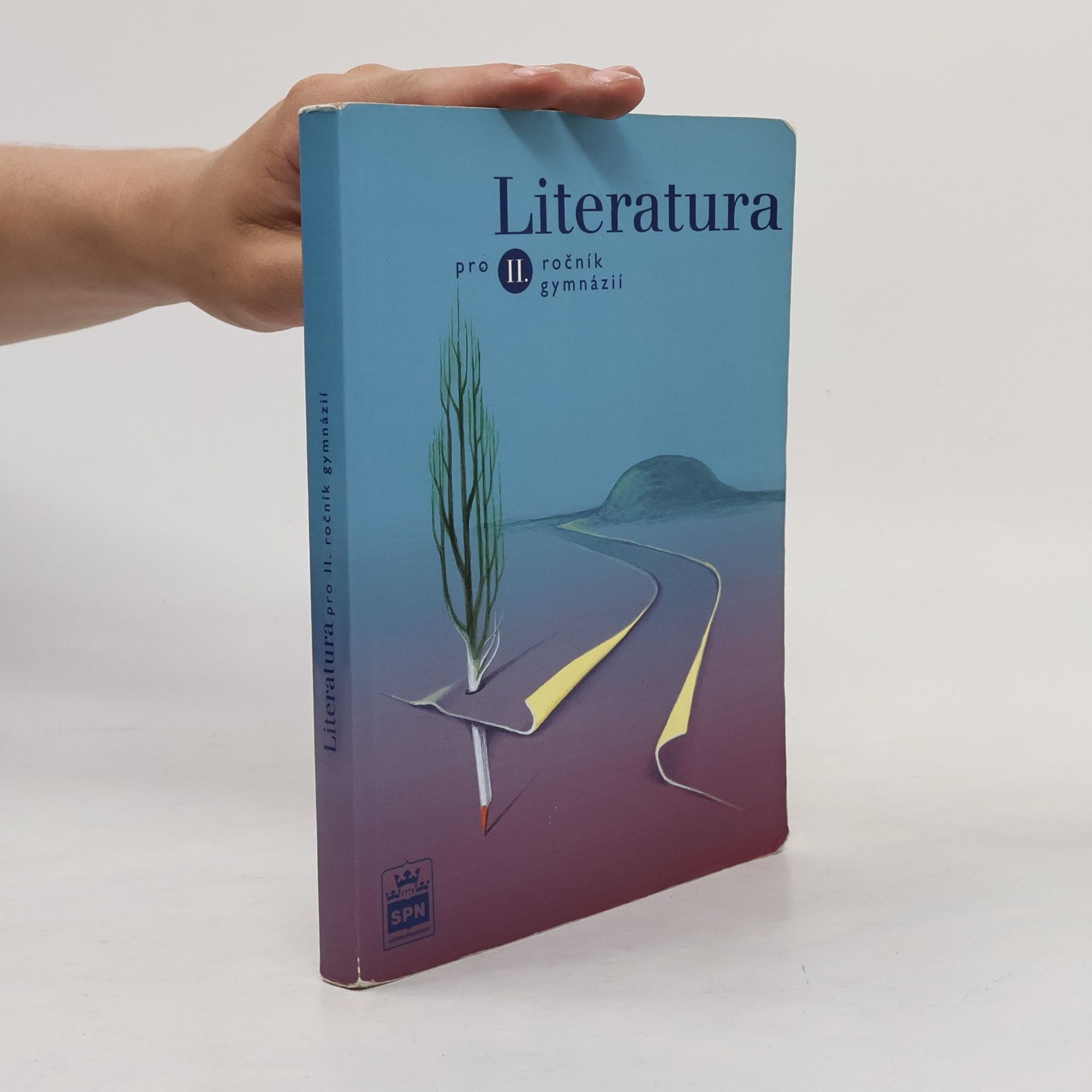 Josef Soukal Literatura pro II. ročník gymnázií
