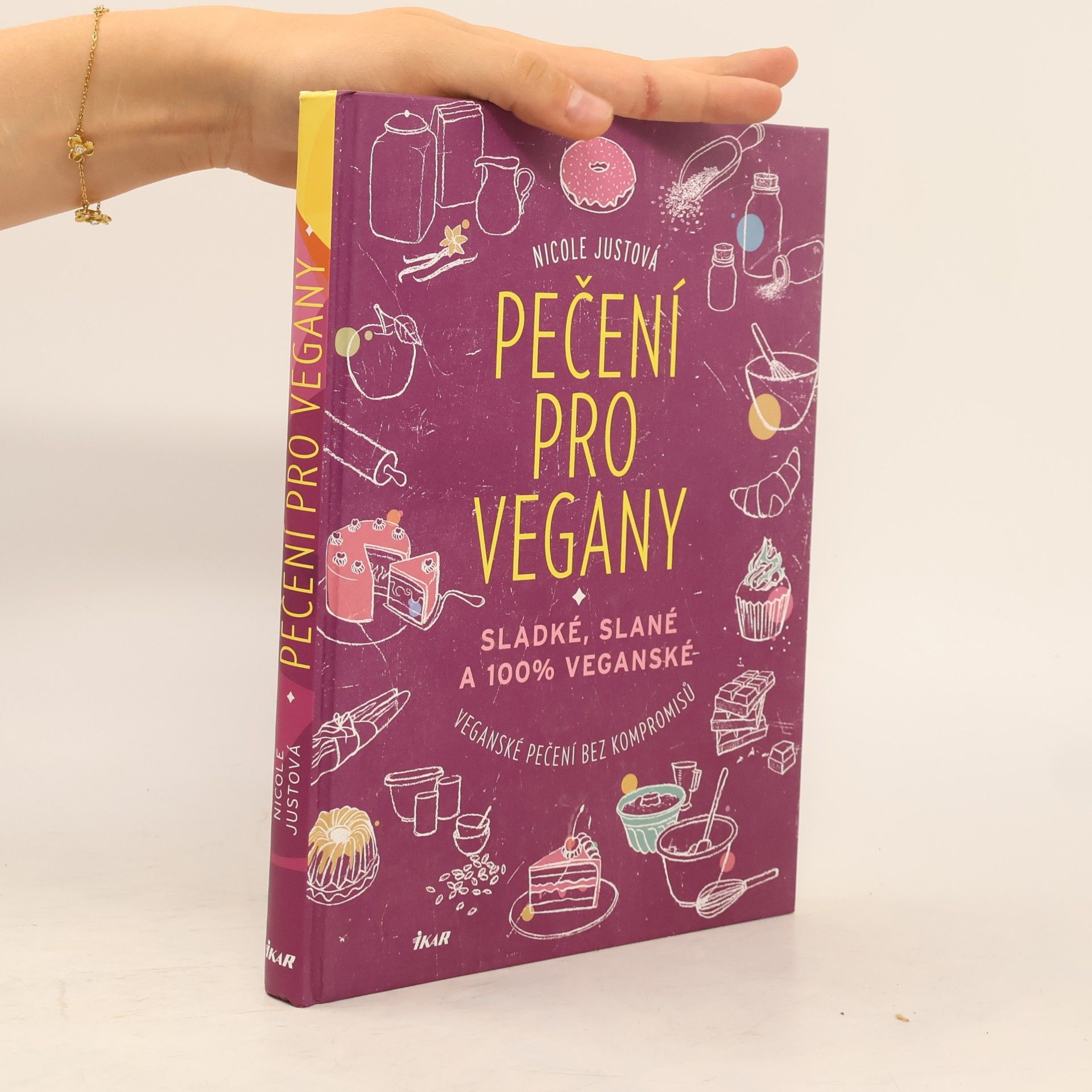 René Riis Pečení pro vegany. Sladké, slané a 100% veganské