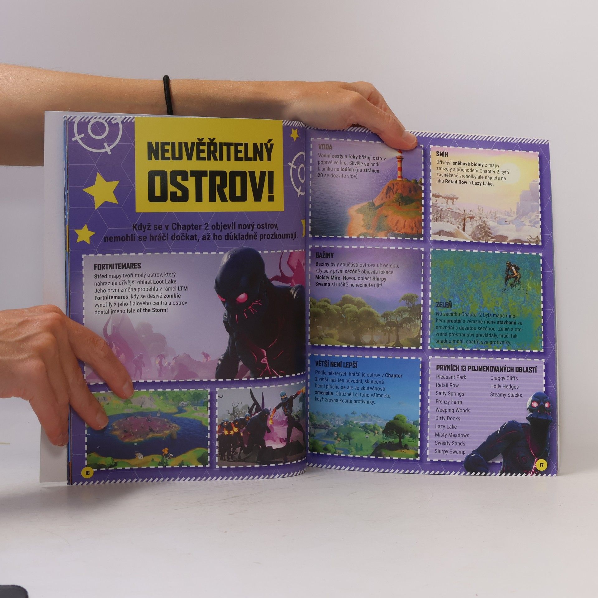 Kevin Pettman Fortnite Chapter 2: Příručka pro hráče