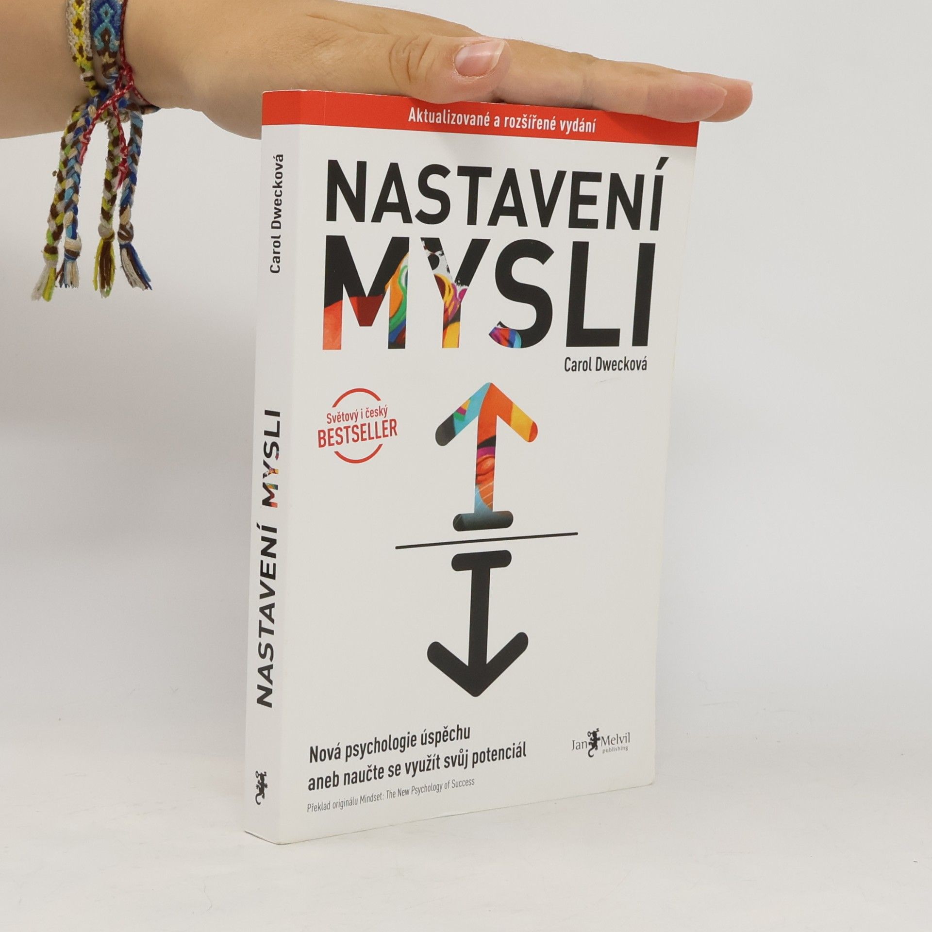 Carol Dwecková Nastavení mysli