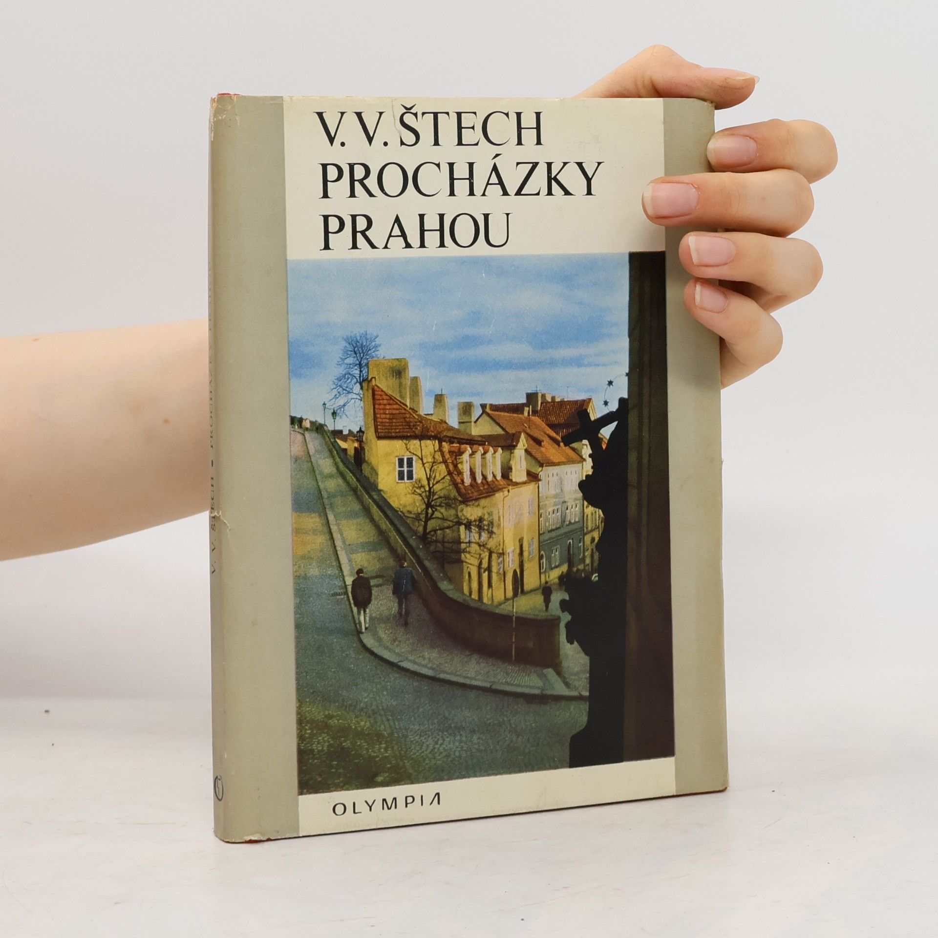H. Rissová Procházky Prahou