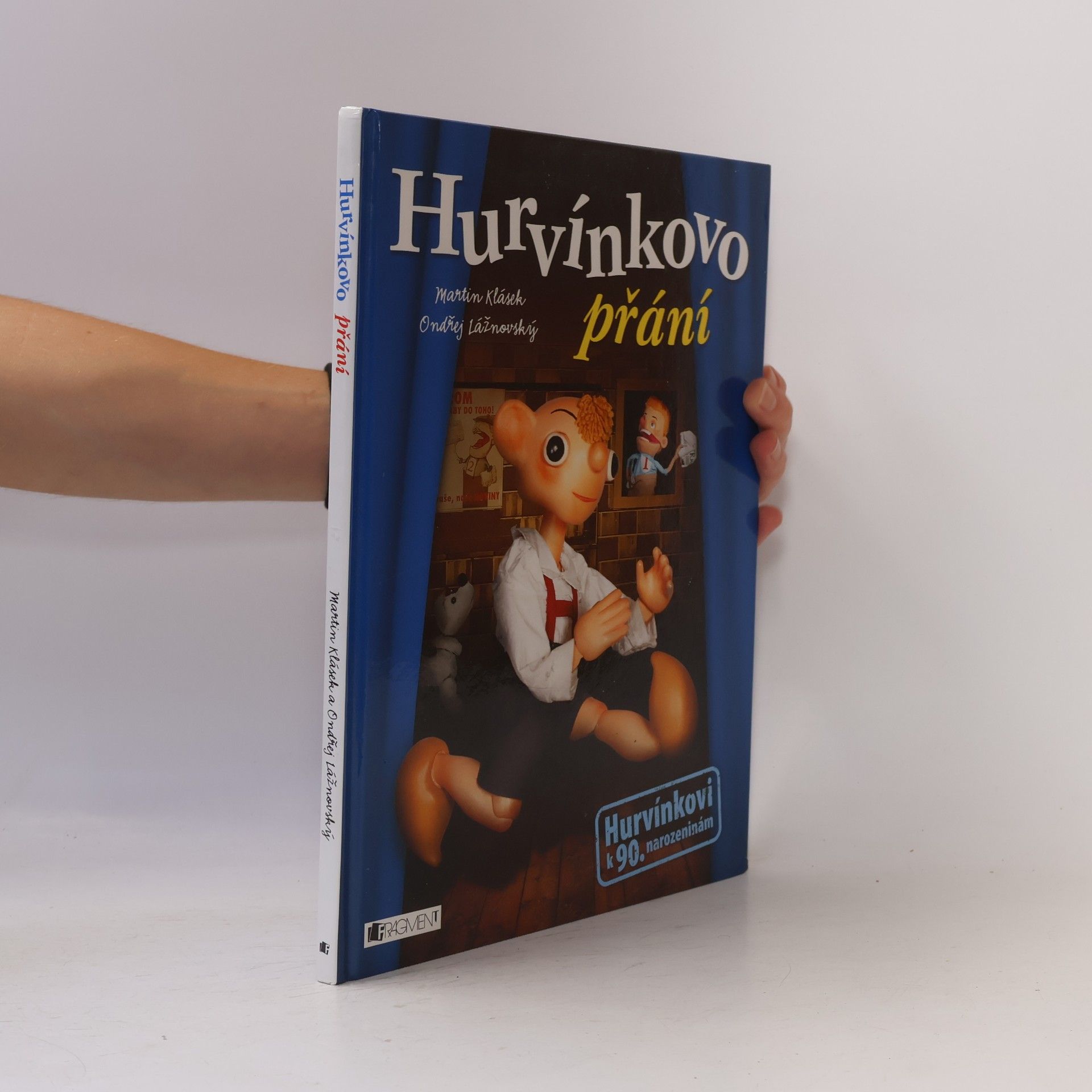 Martin Klásek Hurvínkovo přání