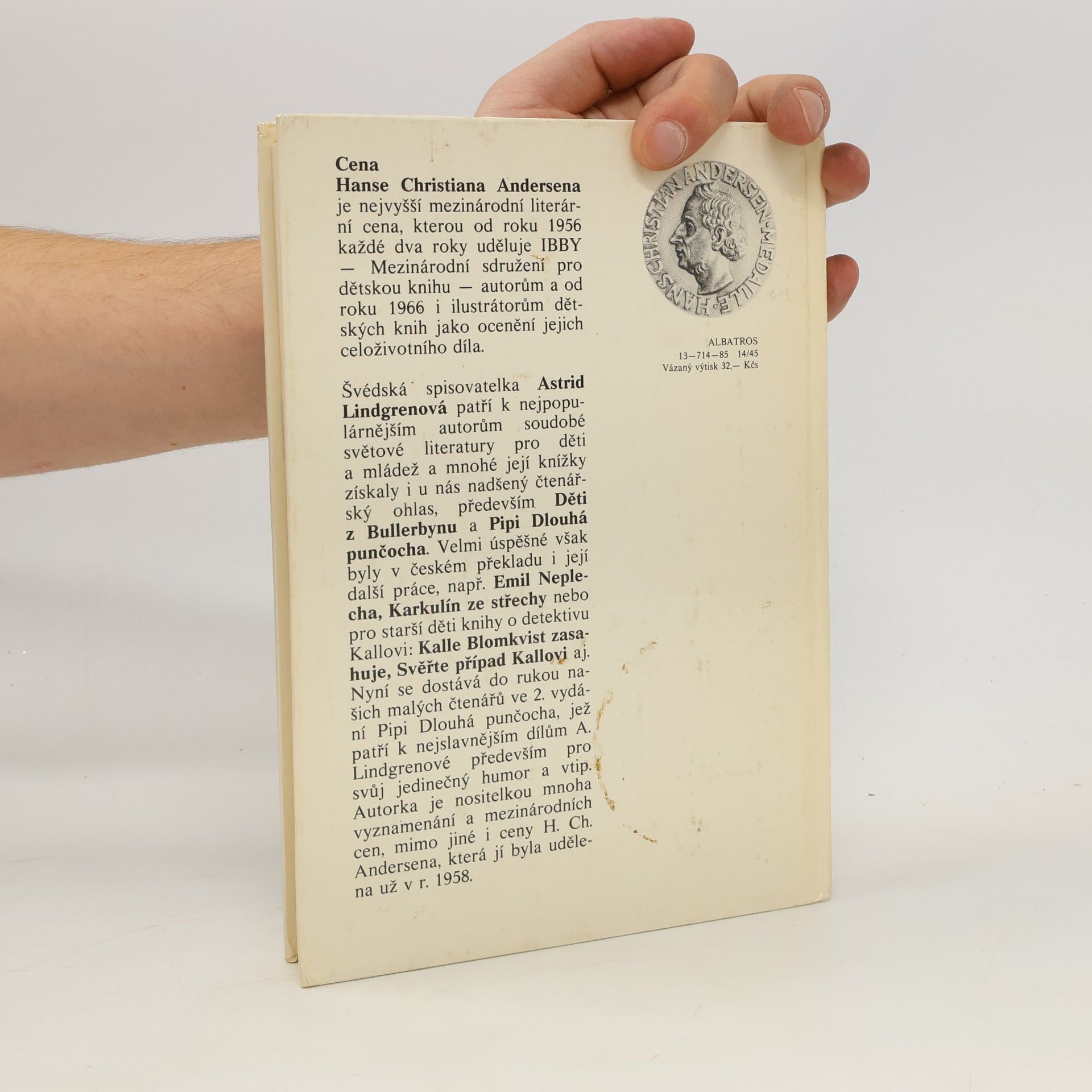 Astrid Lindgren Pipi Dlouhá punčocha