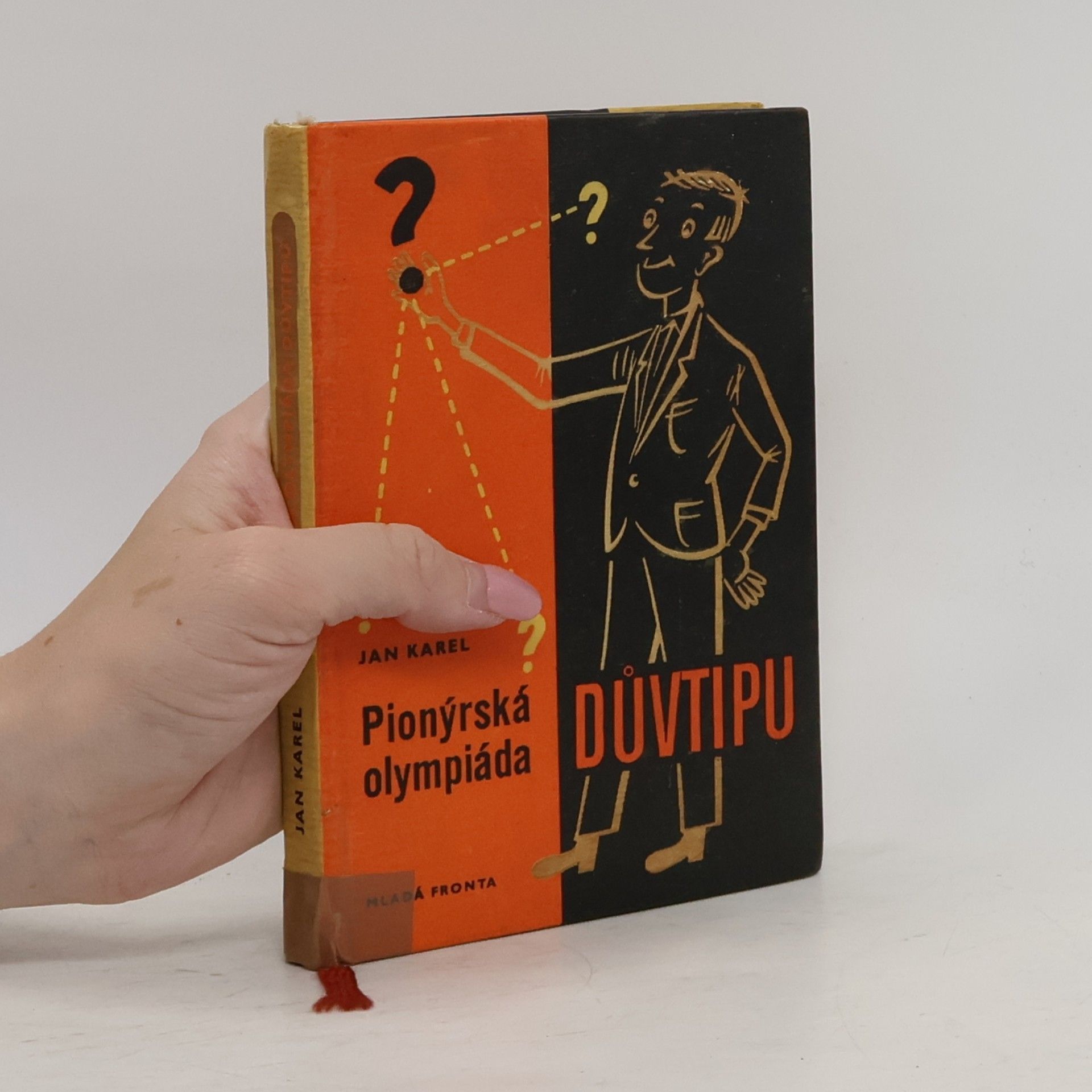 Jan Karel Pionýrská olympiáda důvtipu