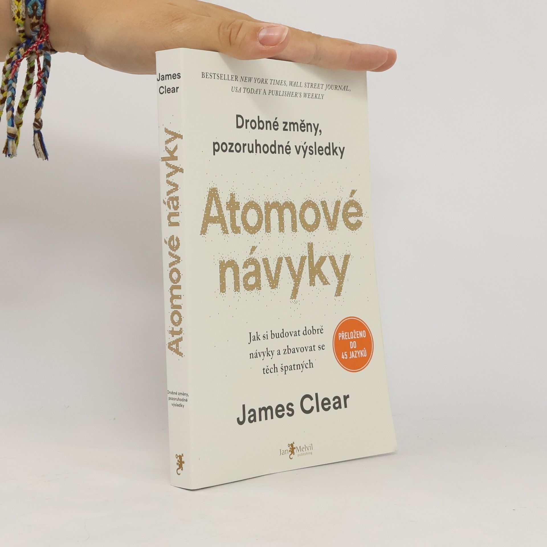 James Clear Atomové návyky