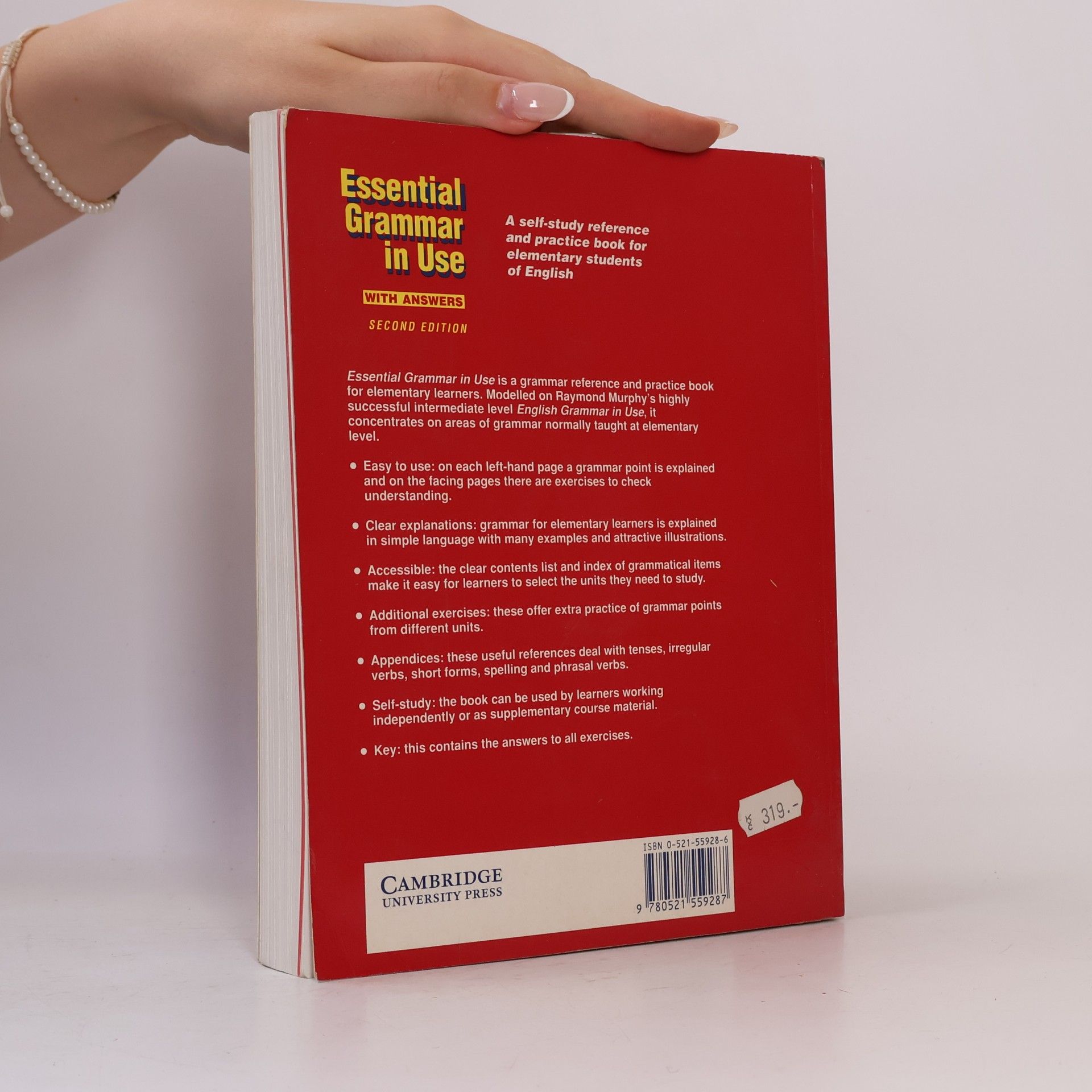 Raymond Murphy Essential Grammar in Use with Answers