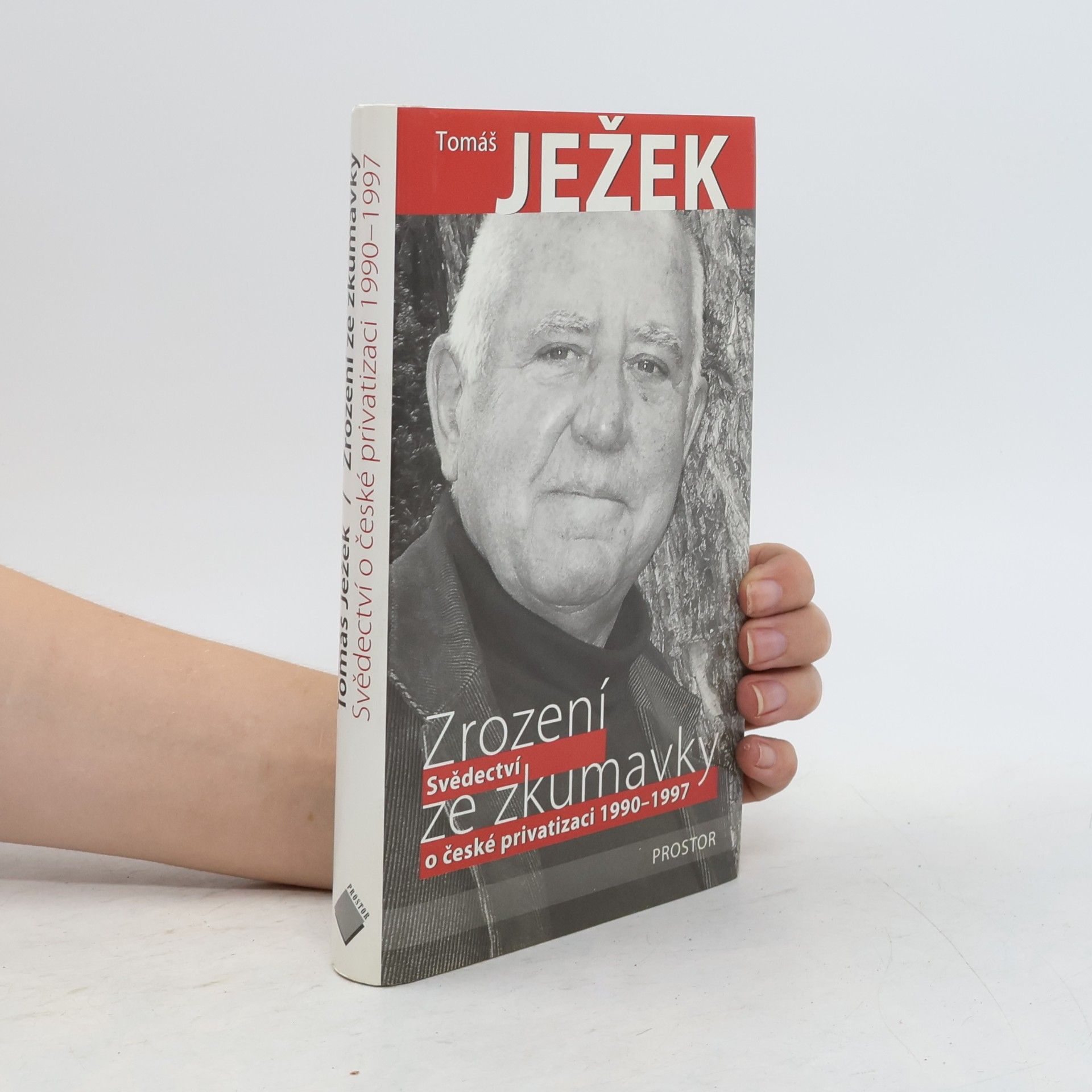 Tomáš Ježek Zrození ze zkumavky