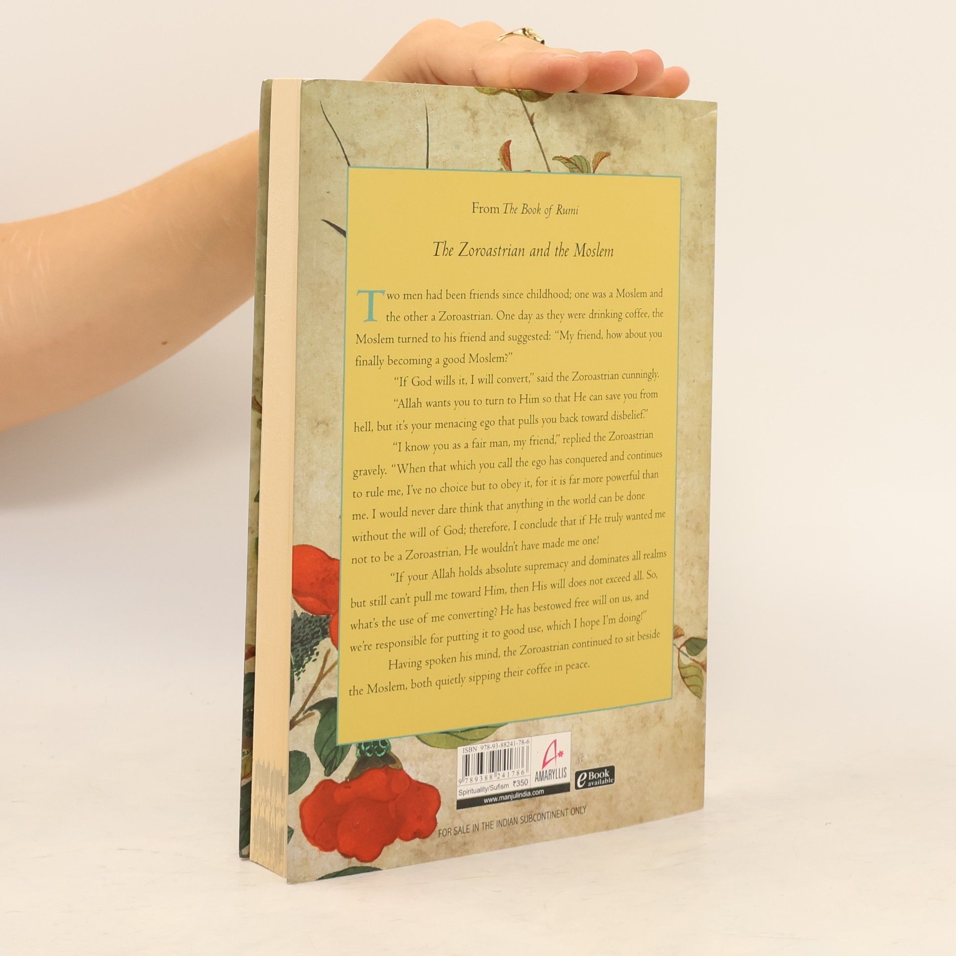 Maryam Mafi The Book of Rumi