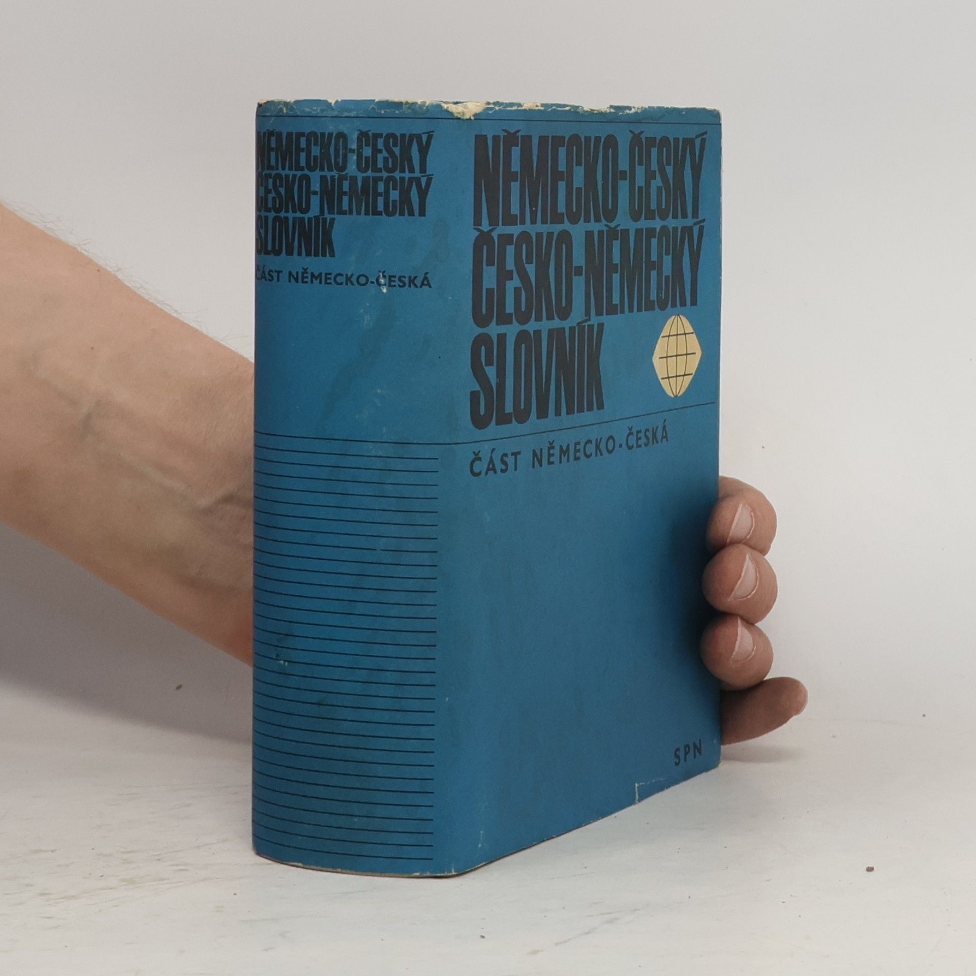 František Widimský Německo-český a česko-německý slovník (část německo-česká)