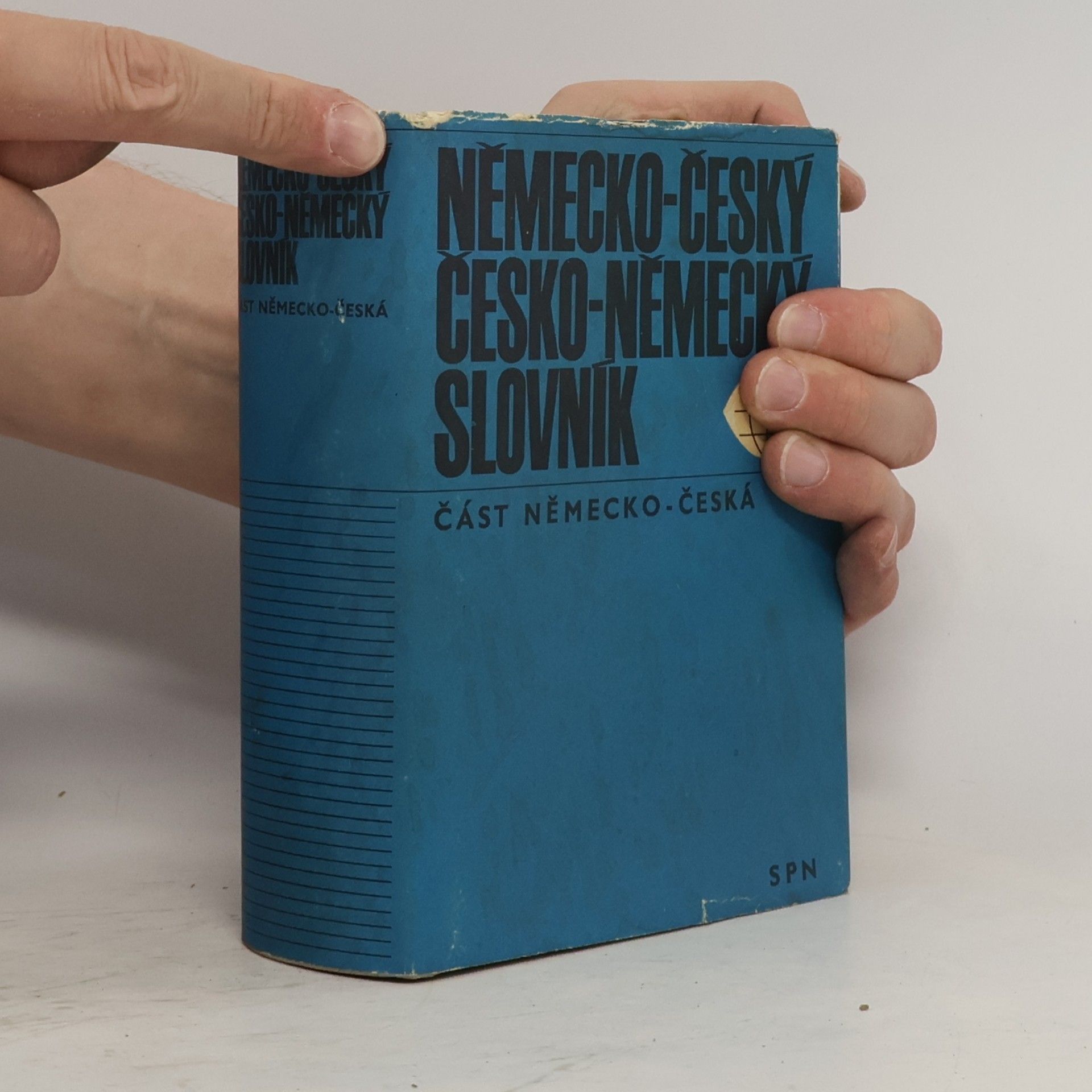 František Widimský Německo-český a česko-německý slovník (část německo-česká)
