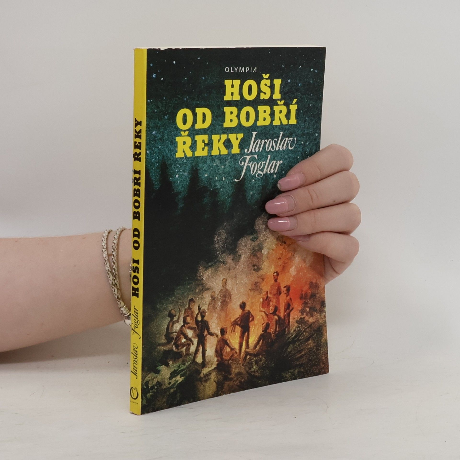 Jaroslav Foglar Hoši od Bobří řeky