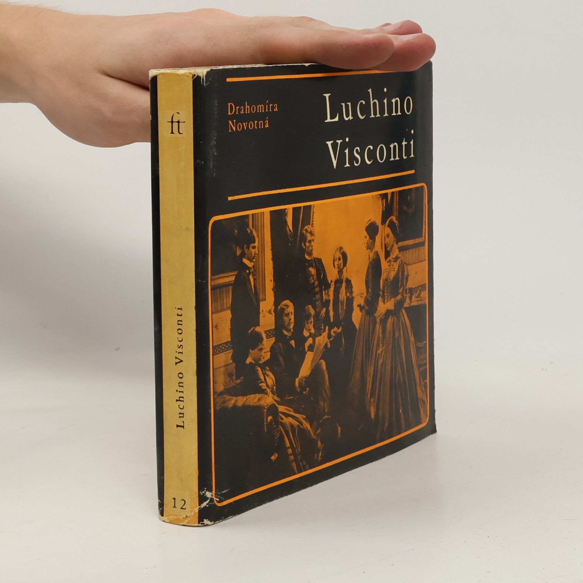 Drahomíra Novotná Luchino Visconti