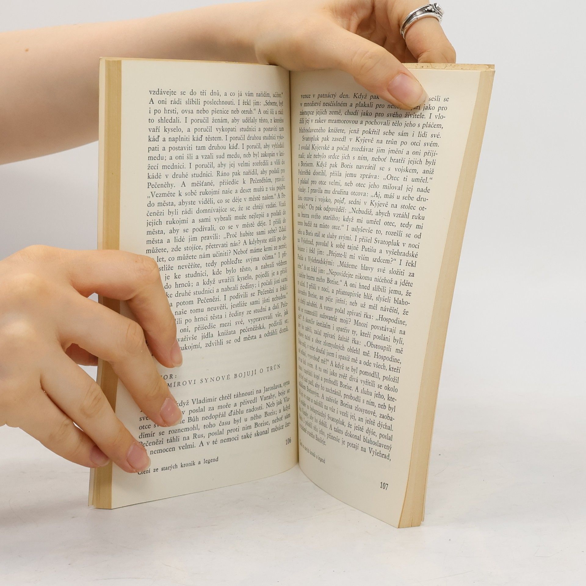 Various authors Čtení ze starých kronik a legend