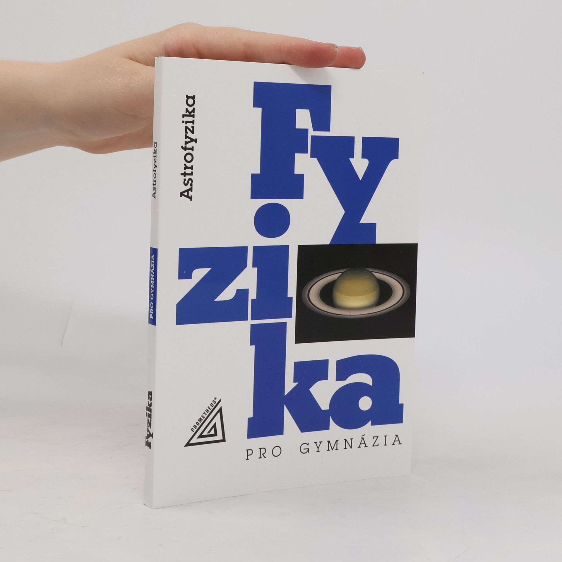 Martin Macháček Fyzika pro gymnázia. Astrofyzika