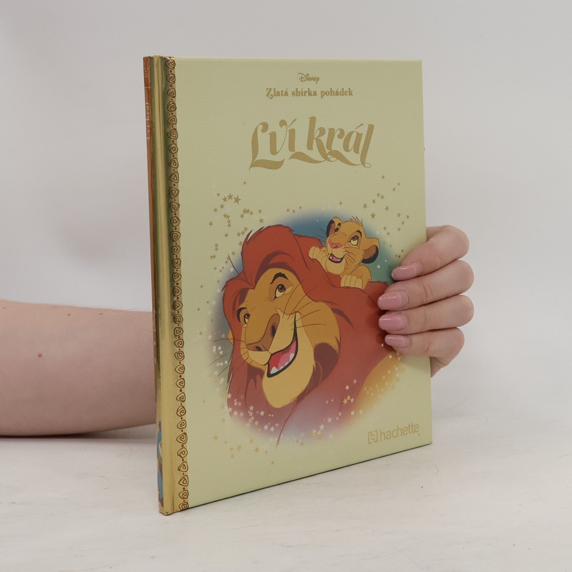 Hachette Walt Disney Cinema Zlatá sbírka pohádek 1. Lví král