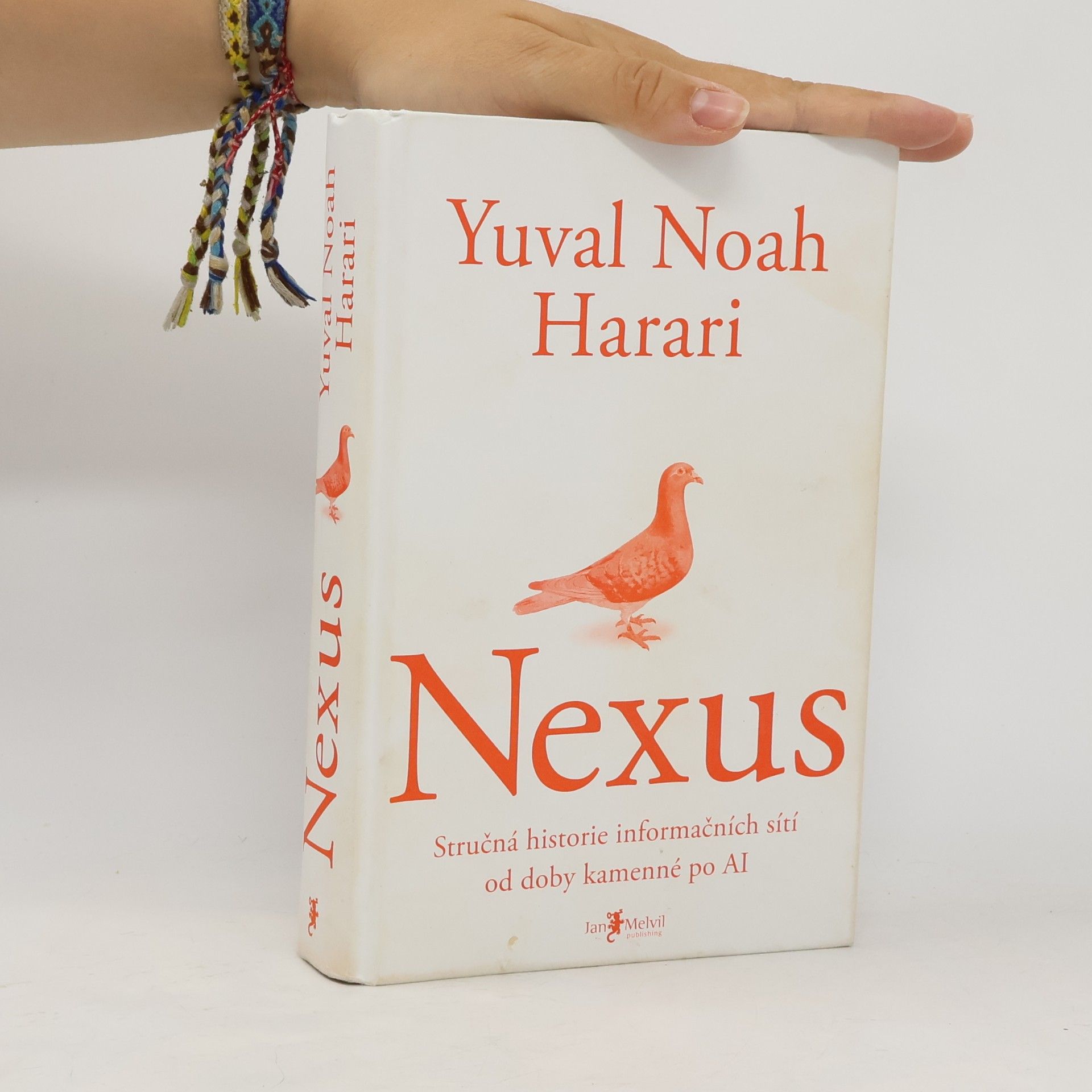 Yuval Noah Harari Nexus