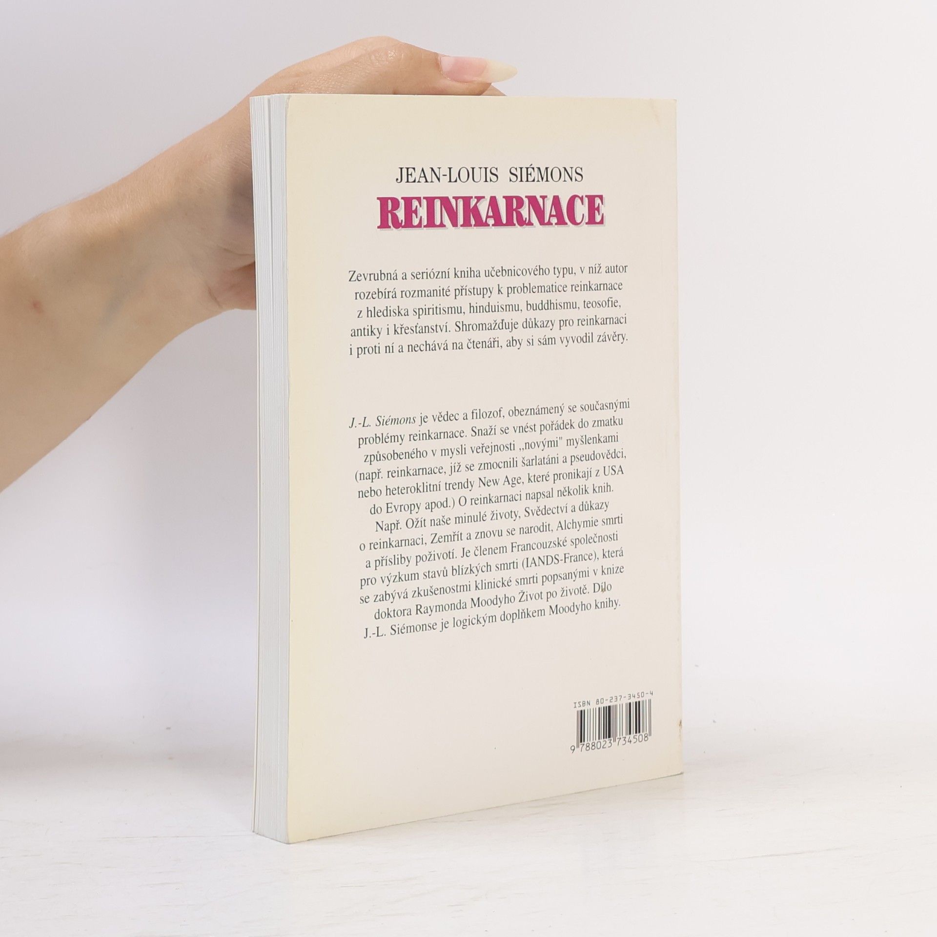 Siémons Jean Louis Reinkarnace