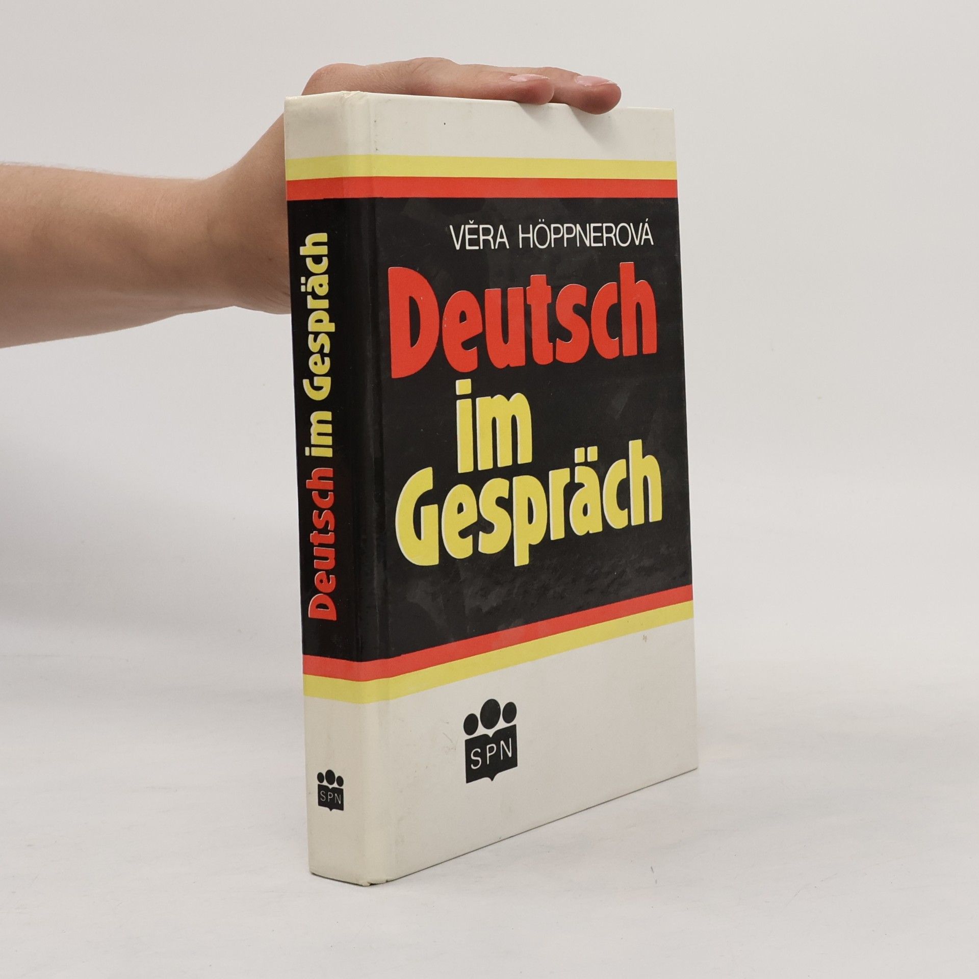 Věra Höppnerová Deutsch im Gespräch