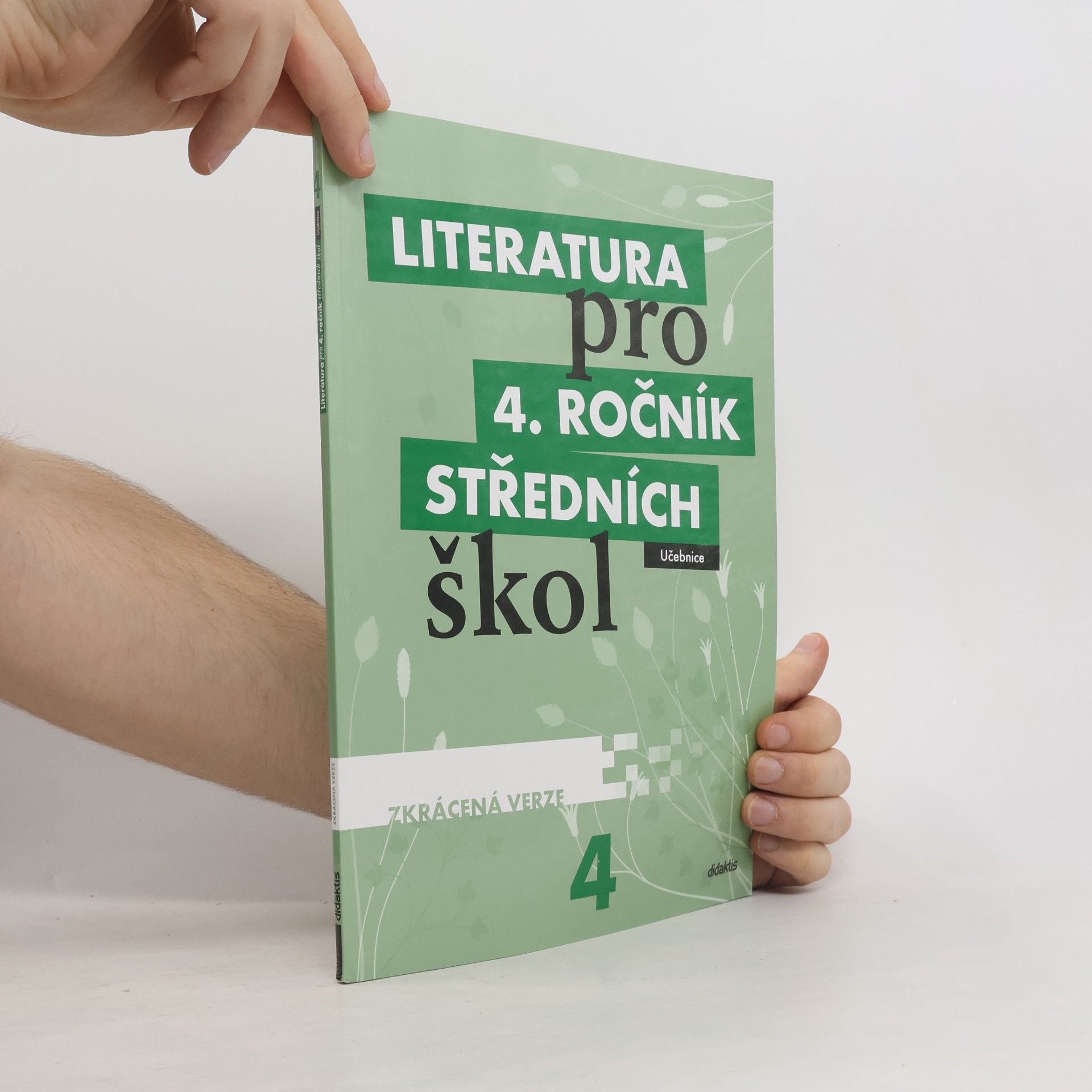 Lukáš Andree Literatura pro 4. ročník SŠ – učebnice – zkrácená verze