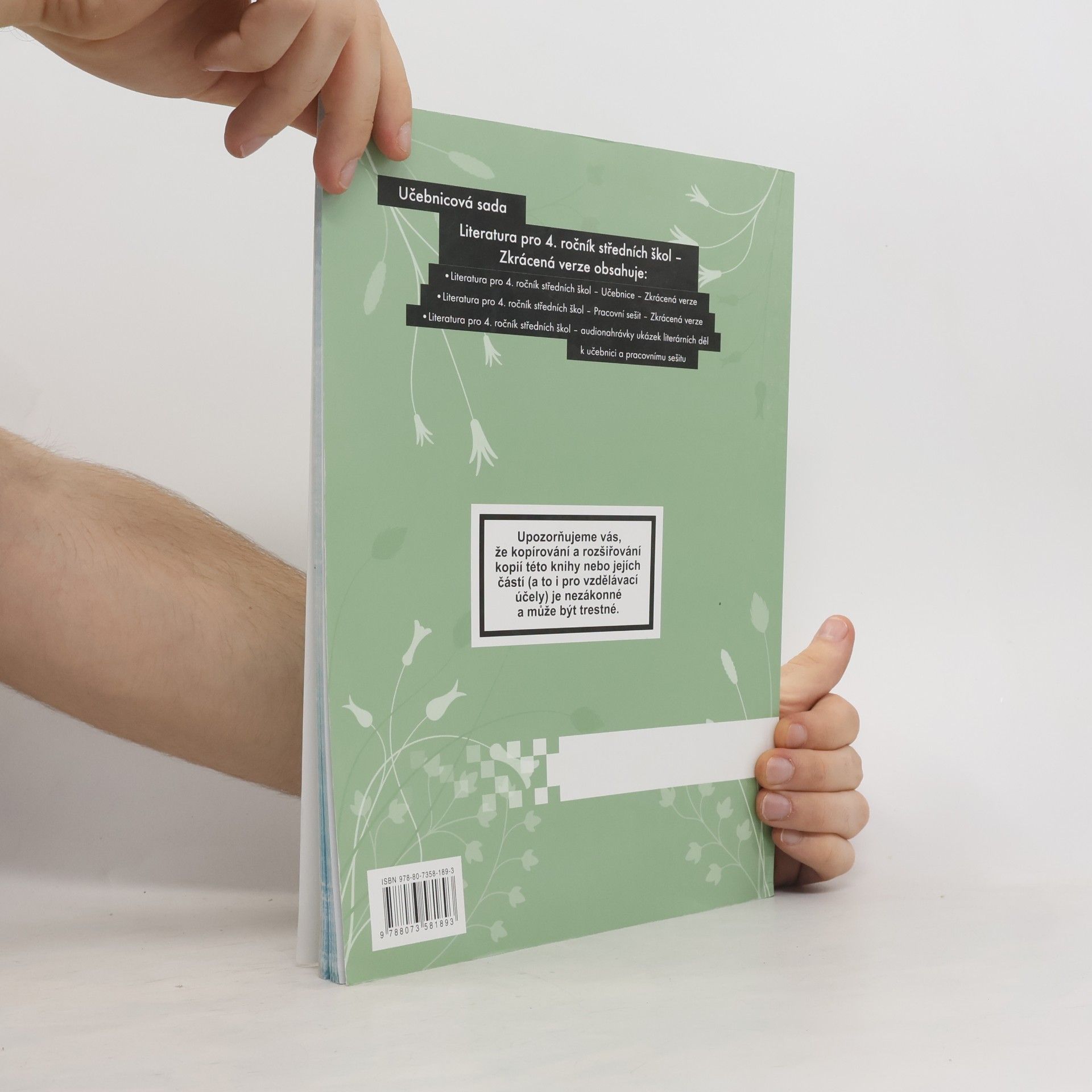 Lukáš Andree Literatura pro 4. ročník SŠ – učebnice – zkrácená verze