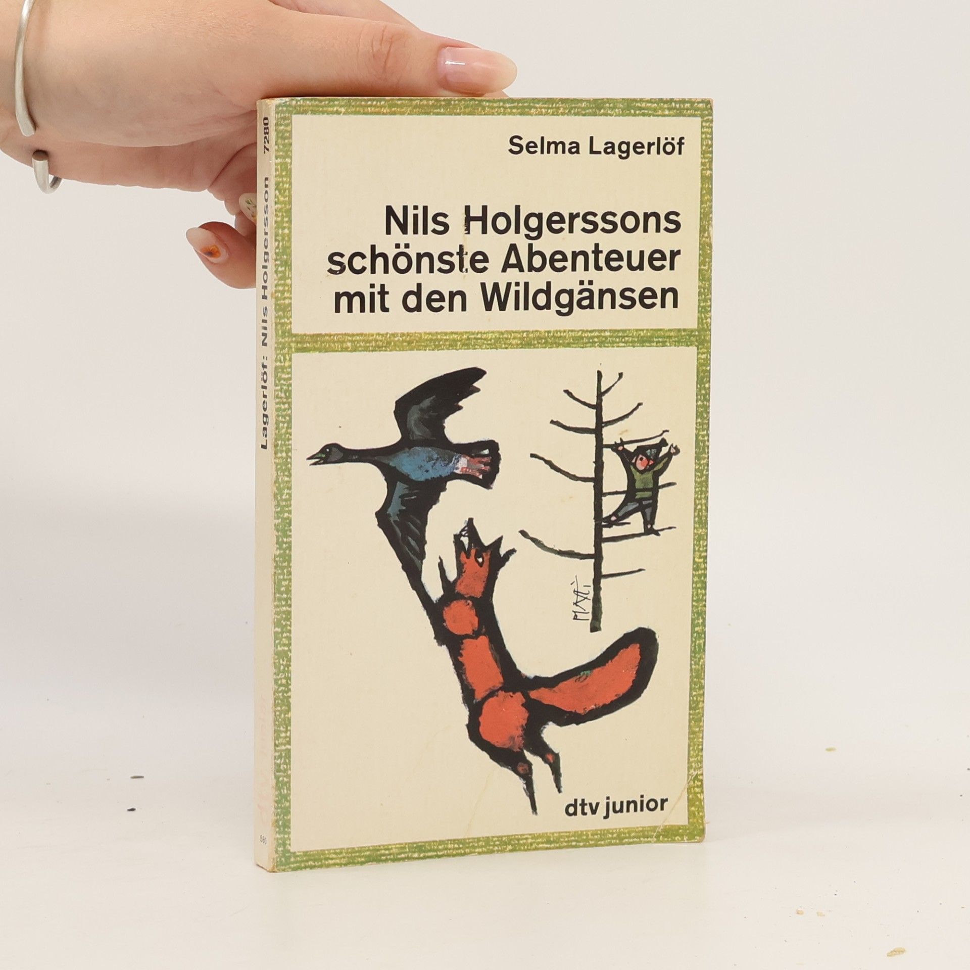 Selma Lagerlöf Nils Holgerssons schönste Abenteuer mit den Wildgänsen