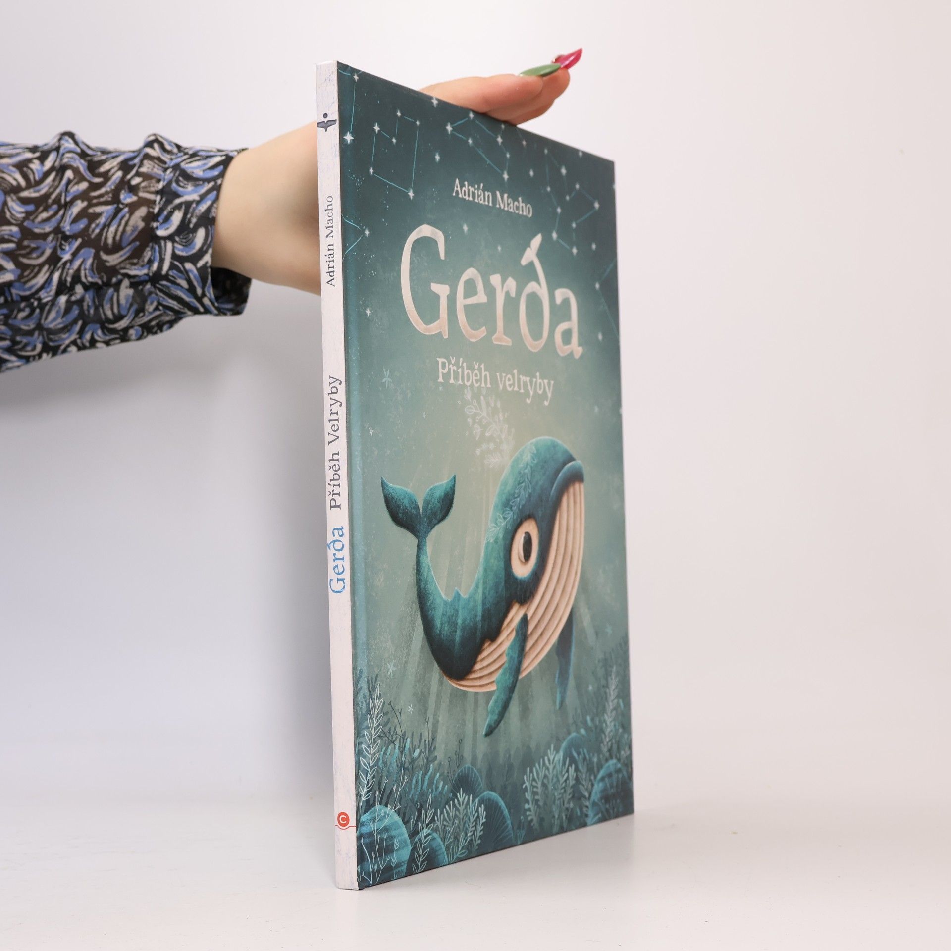 Asrián Macho Gerda. Příběh velryby