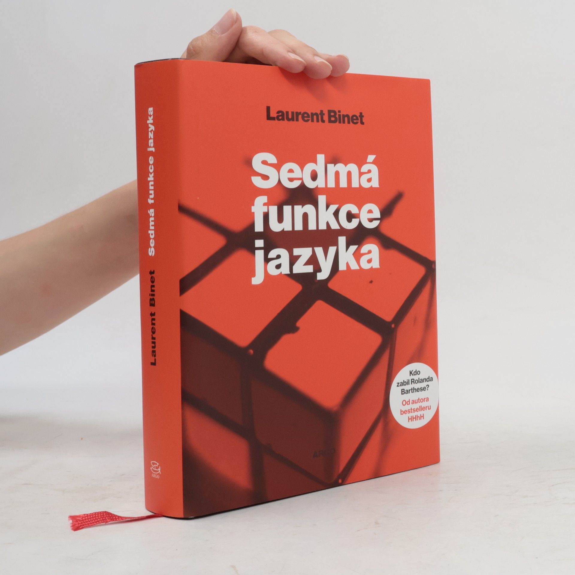 Laurent Binet Sedmá funkce jazyka
