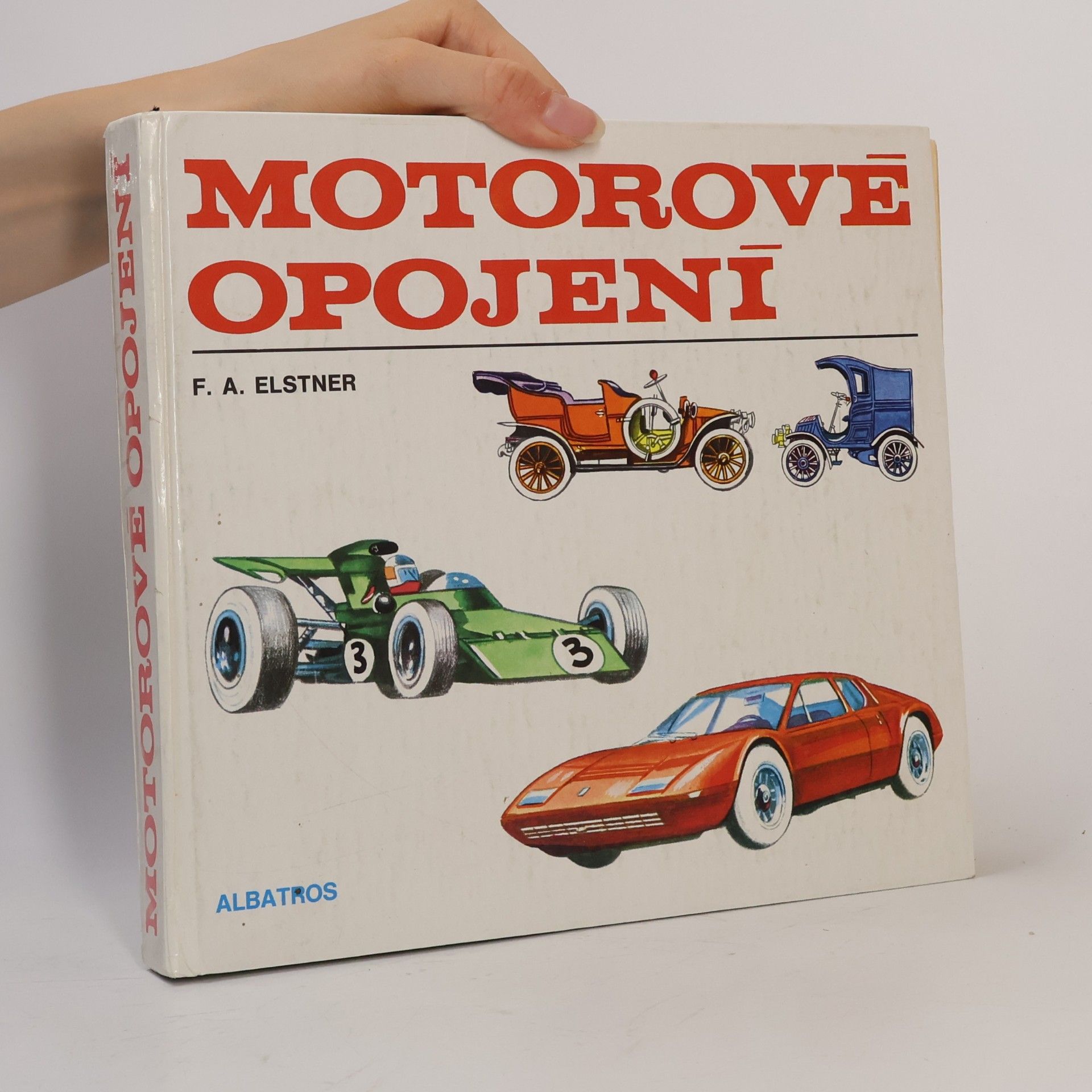 František Alexander Elstner Motorové opojení