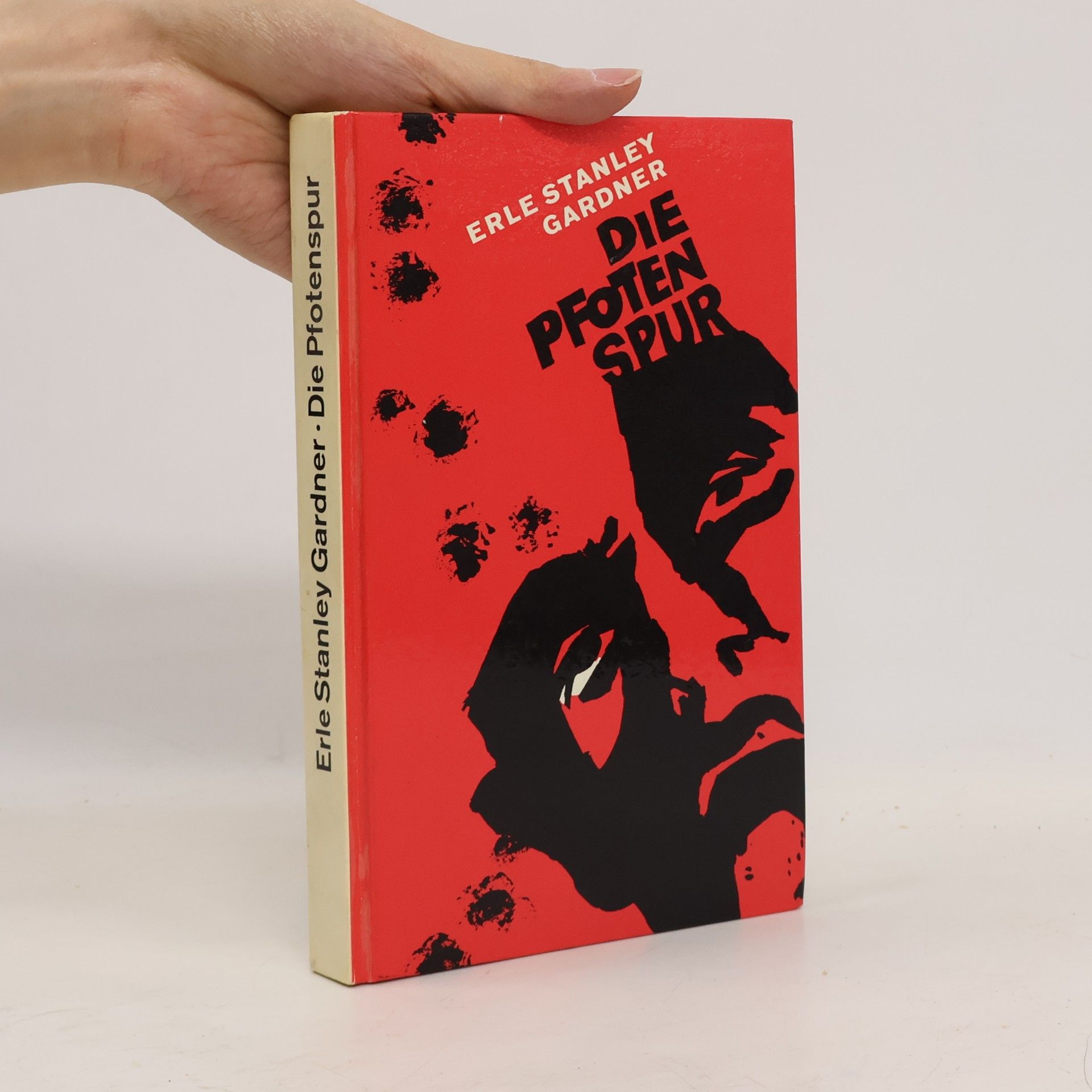 Erle Stanley Gardner Die Pfotenspur