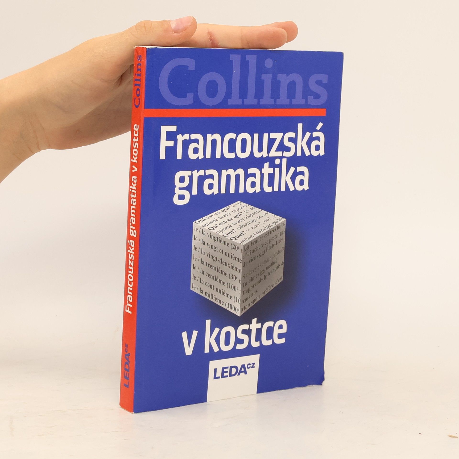 Magdalena Štolová Francouzská gramatika v kostce