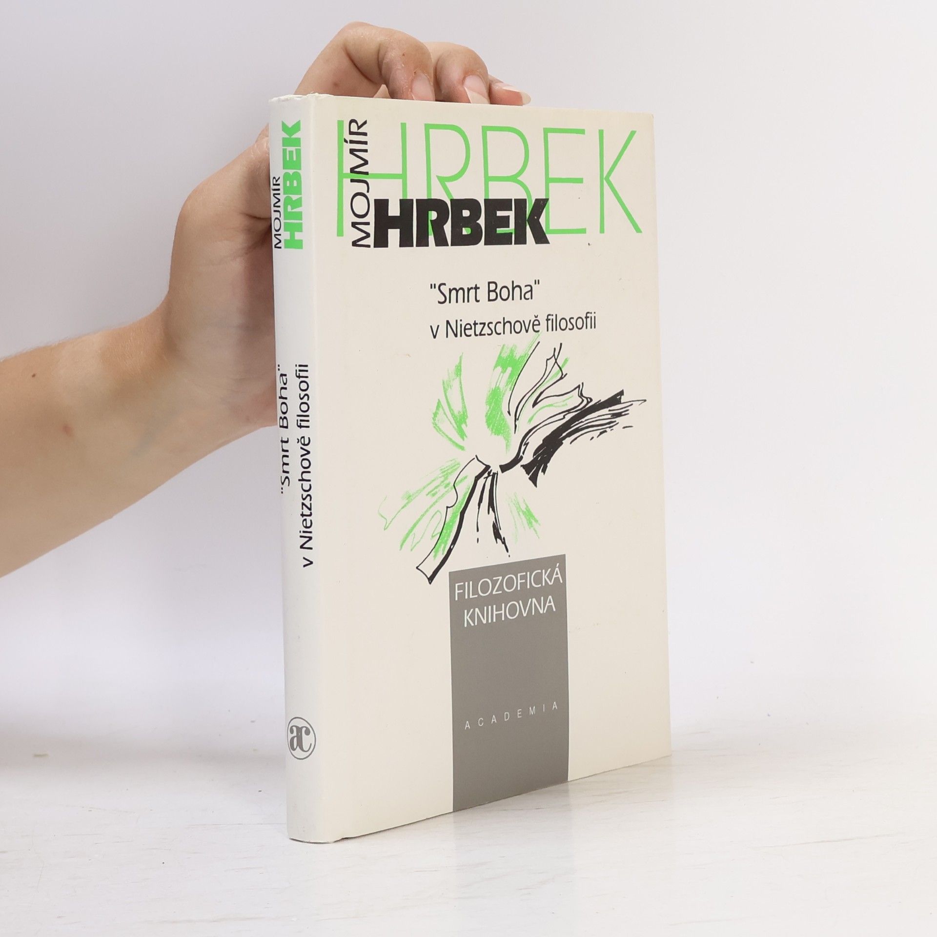 Mojmír Hrbek Smrt Boha v Nietzschově filosofii