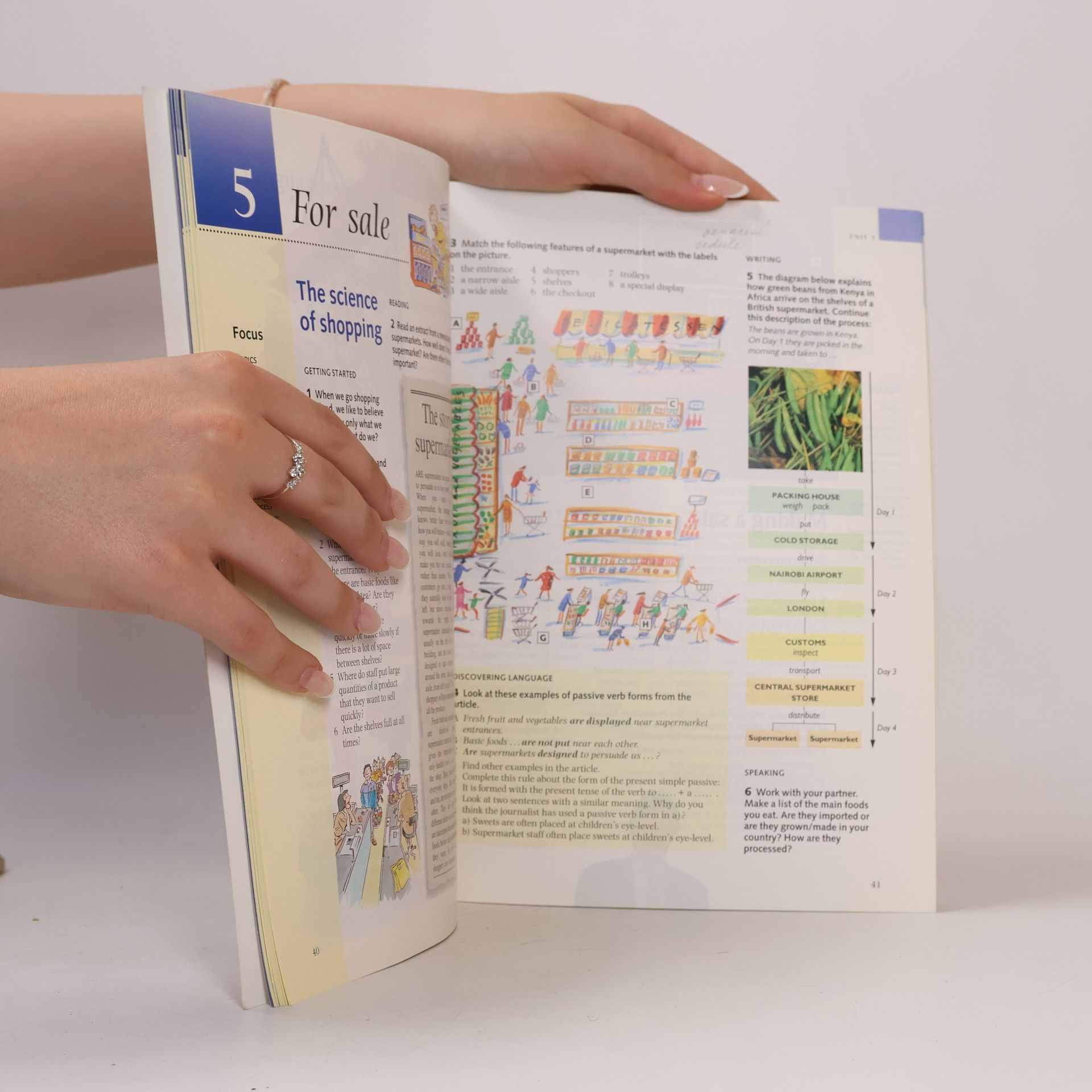 Andy Hopkins Look Ahead Intermediate. Classroom course. Students' Book