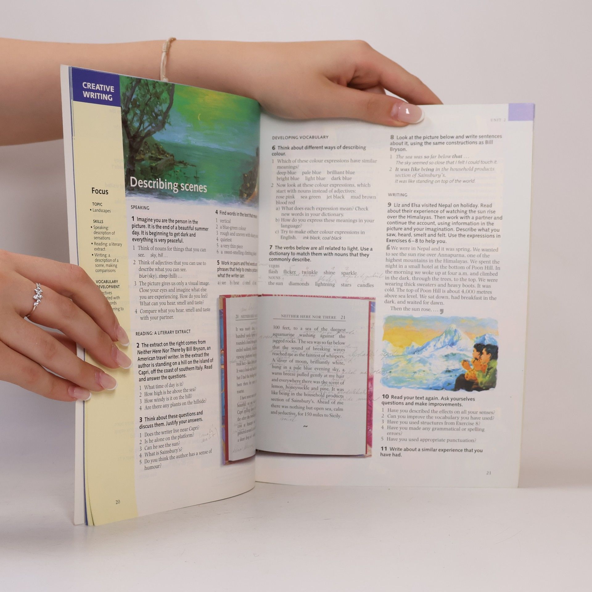 Andy Hopkins Look Ahead Intermediate. Classroom course. Students' Book