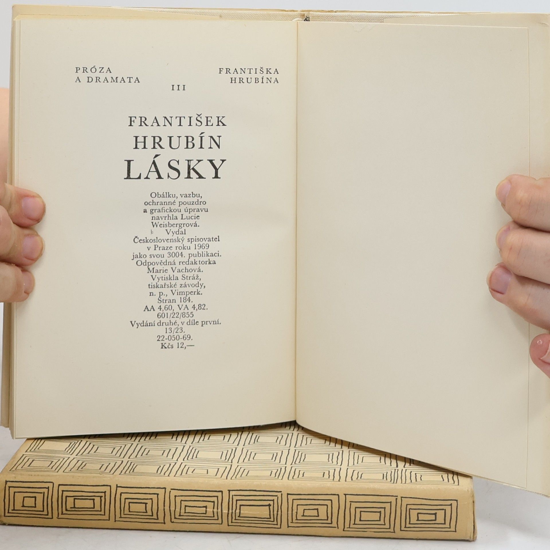 František Hrubín Lásky