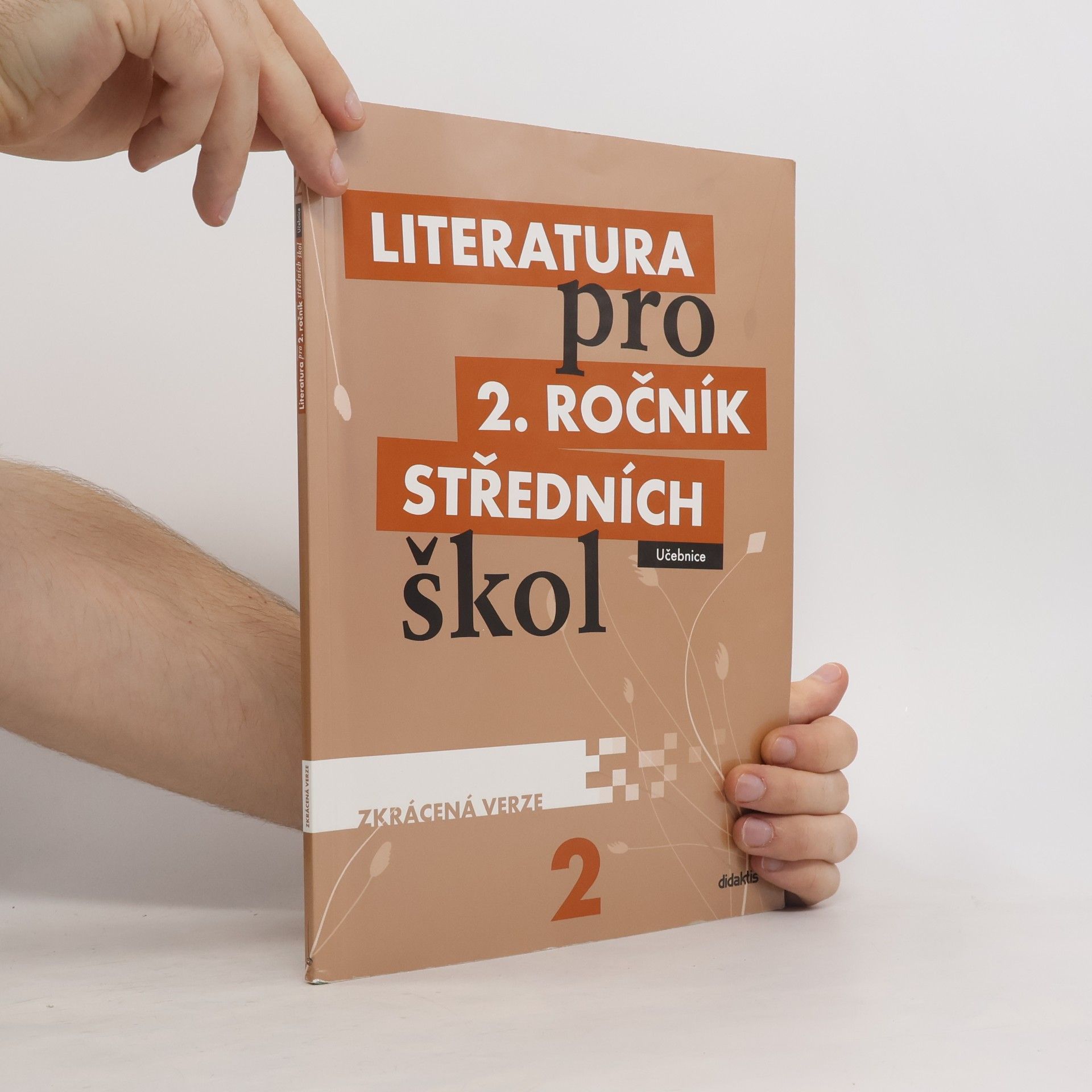 Taťána Polášková Literatura pro 2. ročník středních škol. Zkrácená verze. Učebnice