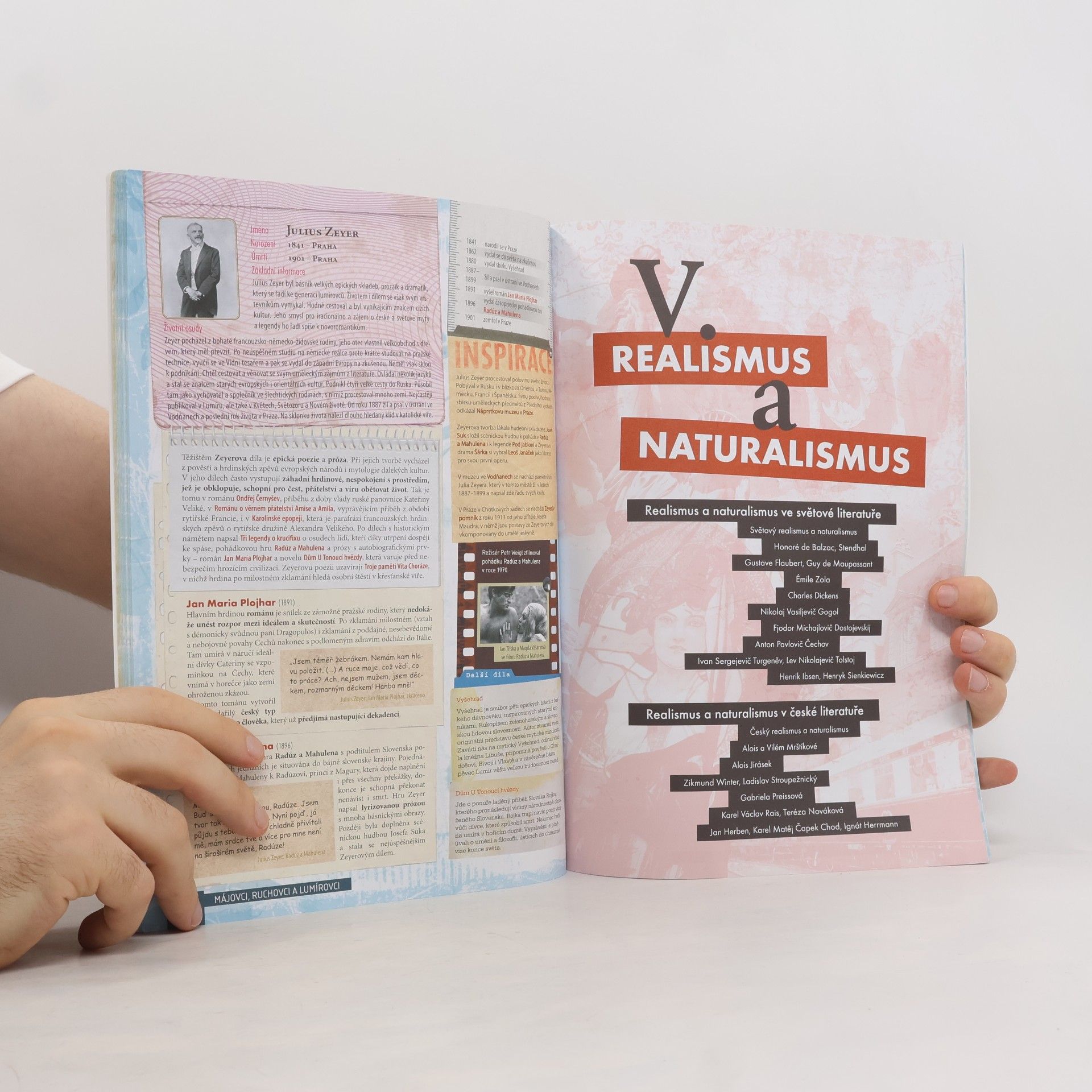 Taťána Polášková Literatura pro 2. ročník středních škol. Zkrácená verze. Učebnice