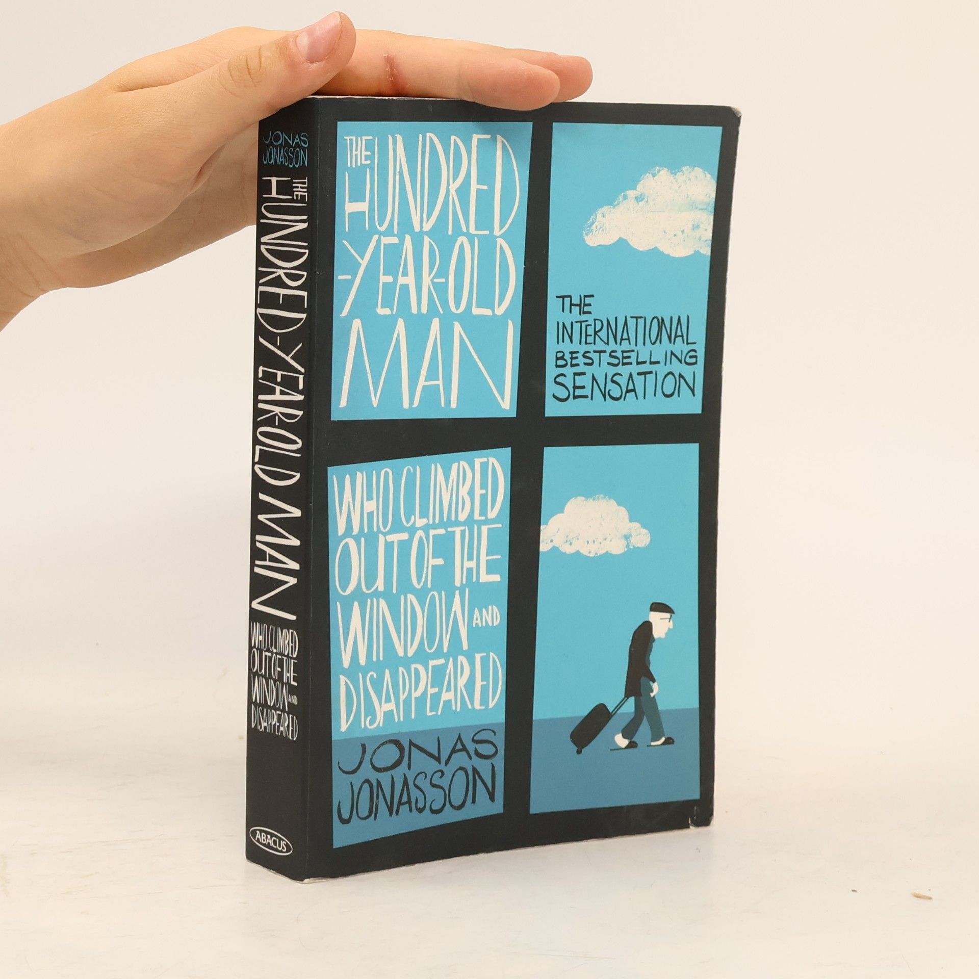 Jonas Jonasson The hundred year old man who climbed out of the window and disappeared