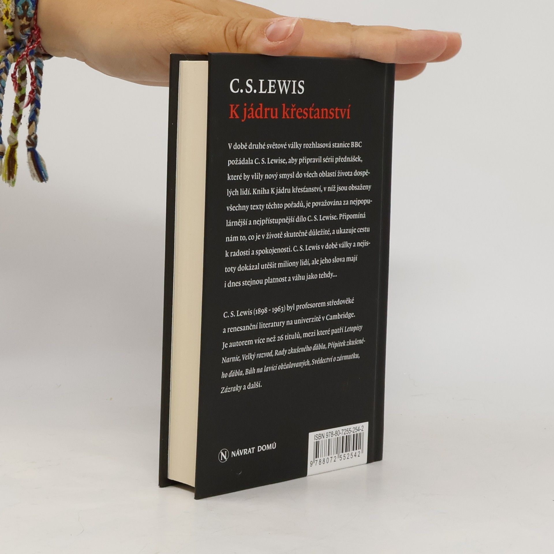 C. S. Lewis K jádru křesťanství