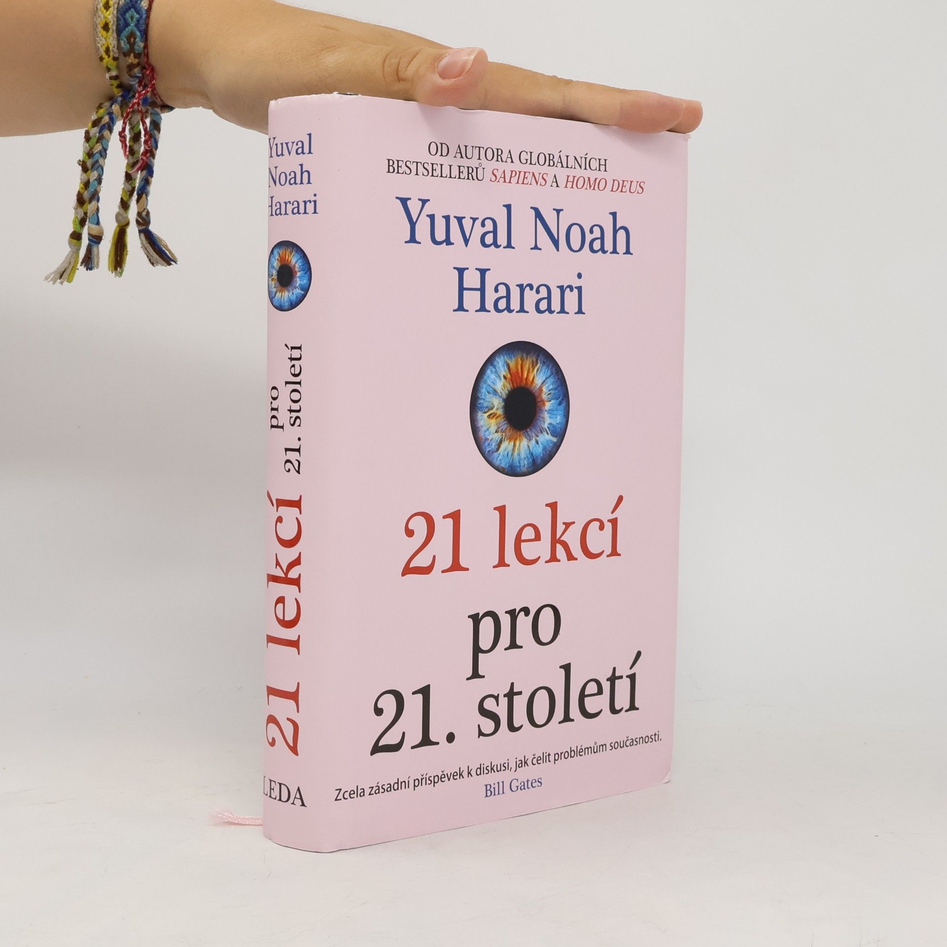 Yuval Noah Harari 21 lekcí pro 21. století