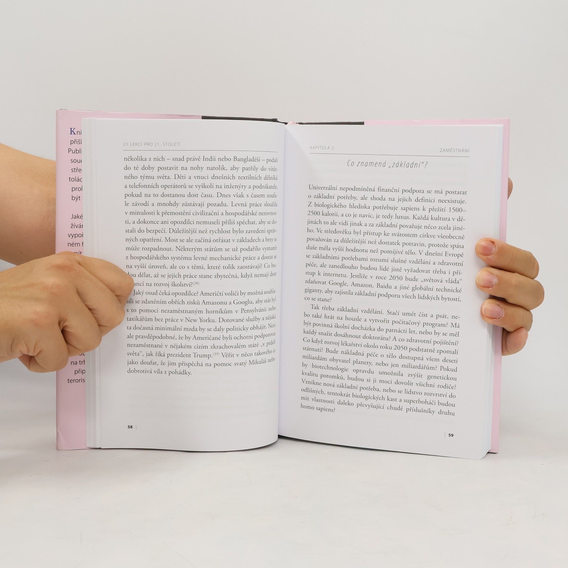 Yuval Noah Harari 21 lekcí pro 21. století