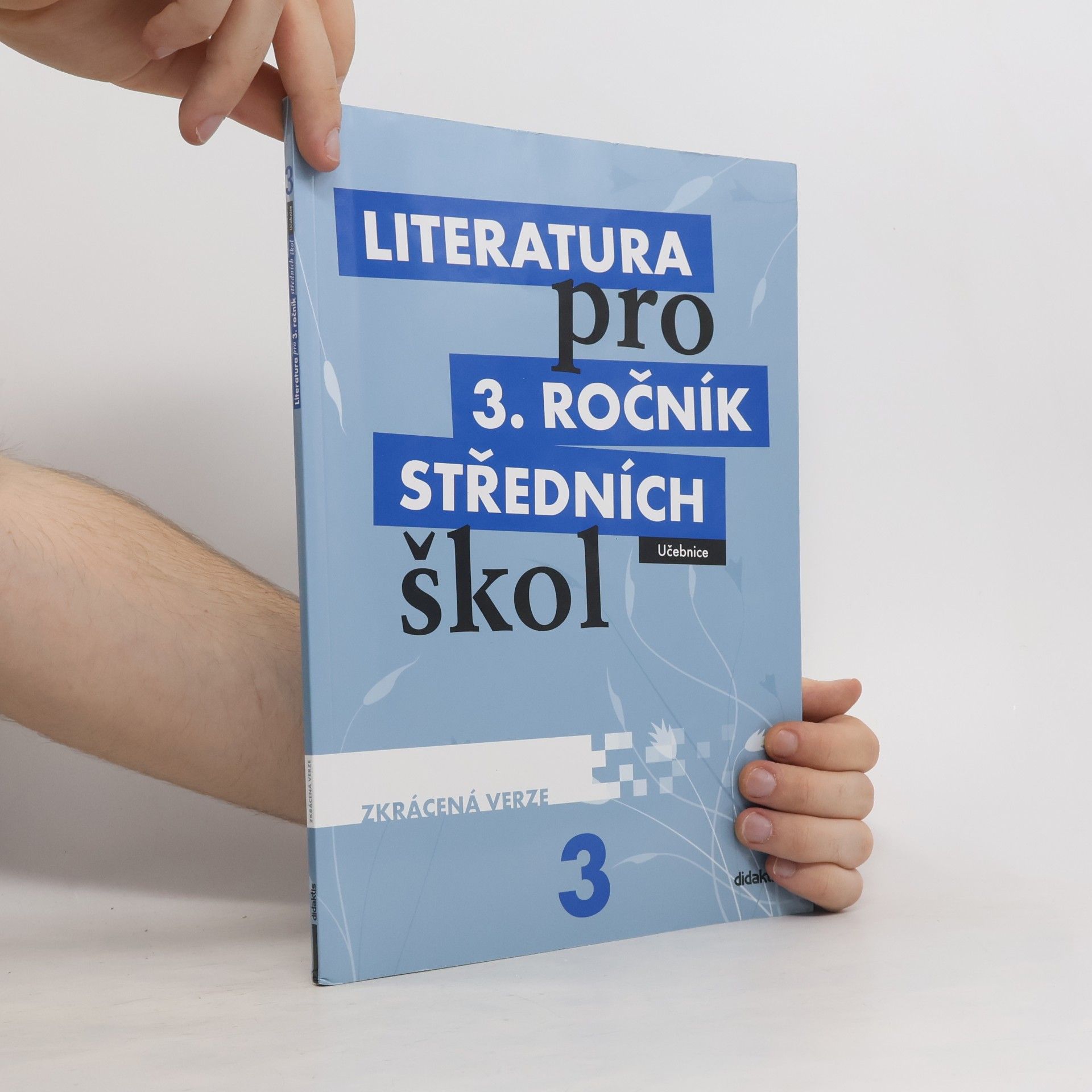 Lukáš Andree Literatura pro 3. ročník středních škol. Učebnice. Zkrácená verze