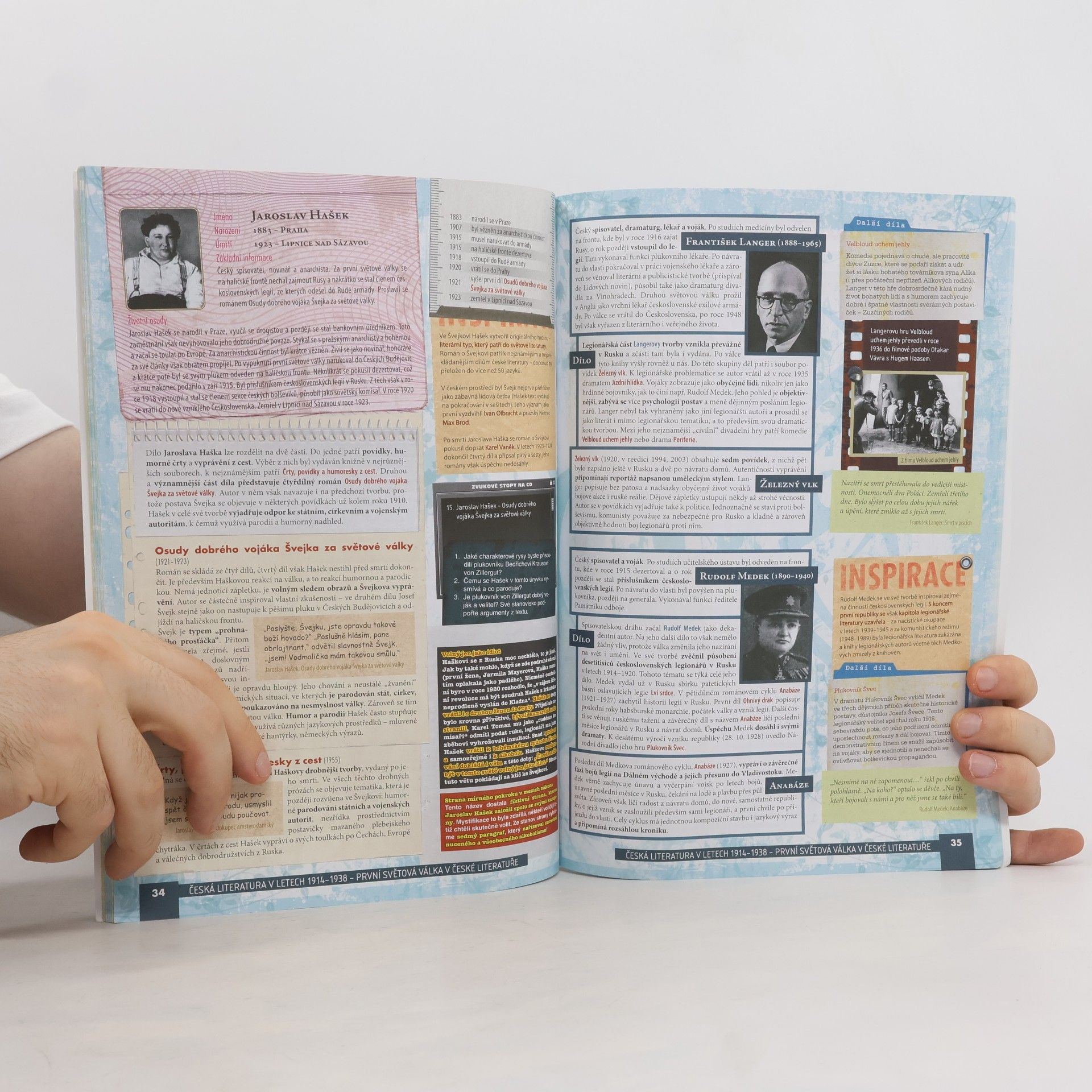 Kolektív autorov Literatura pro 3. ročník středních škol. Učebnice. Zkrácená verze