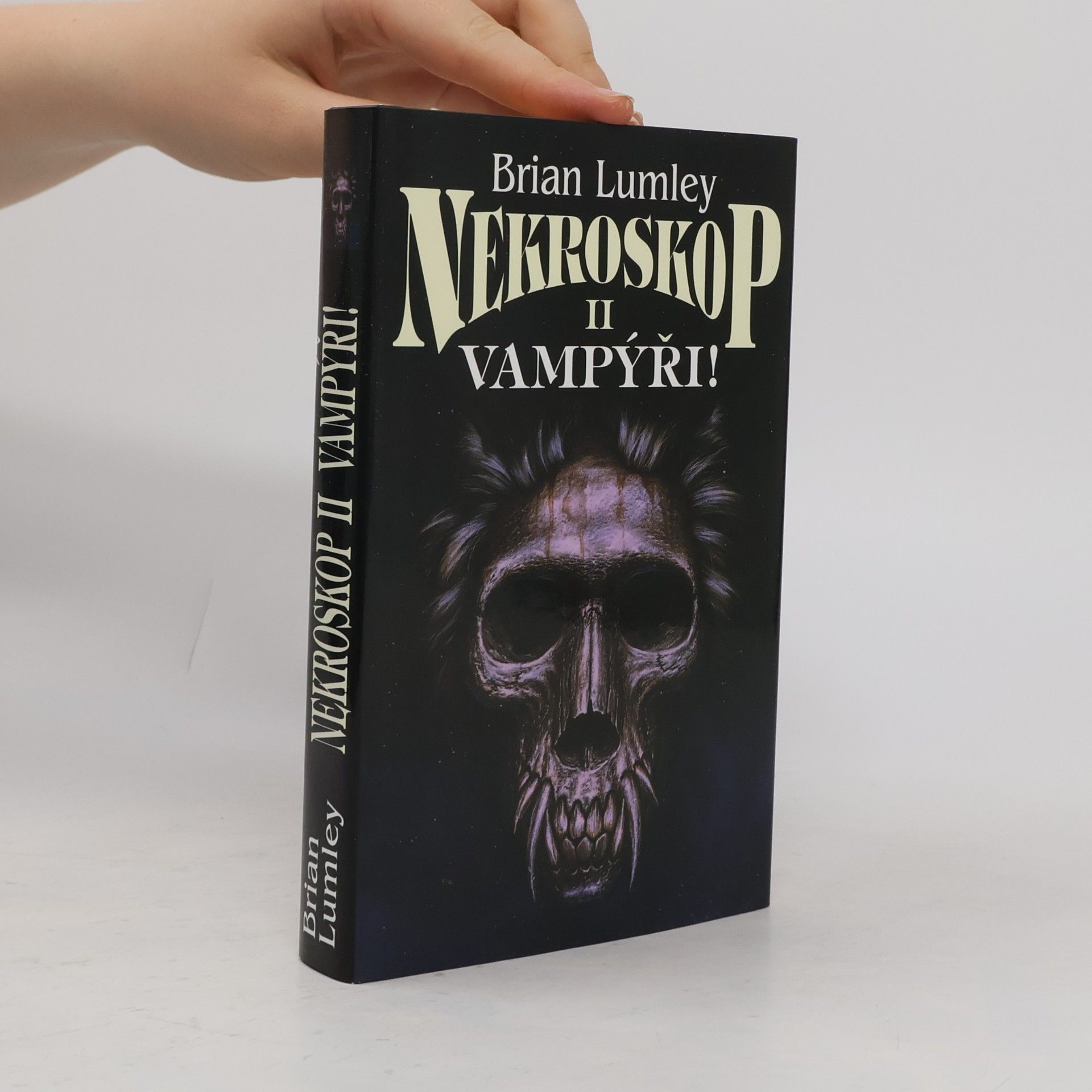 Brian Lumley Nekroskop II. Vampýři!