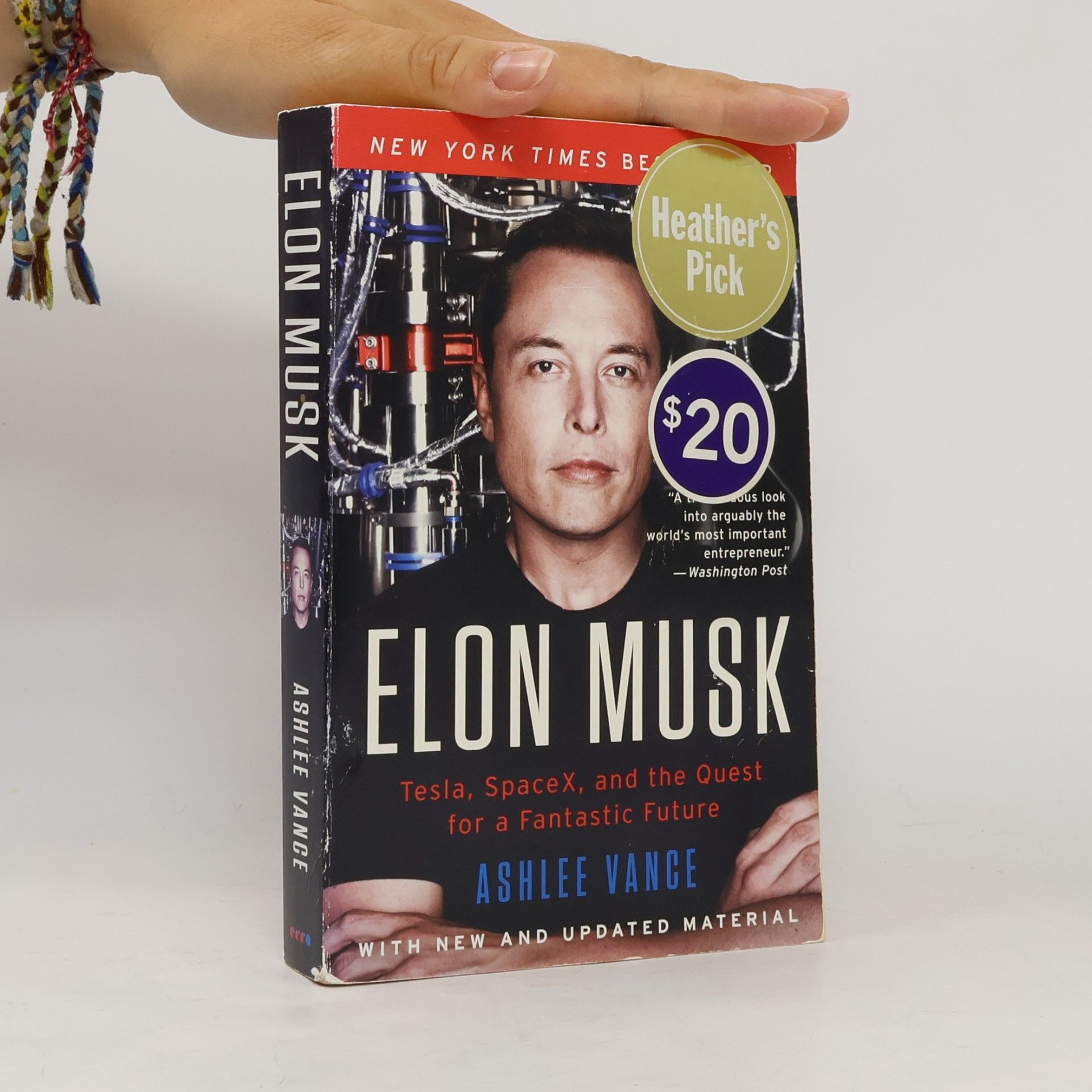 Ashlee Vance Elon Musk