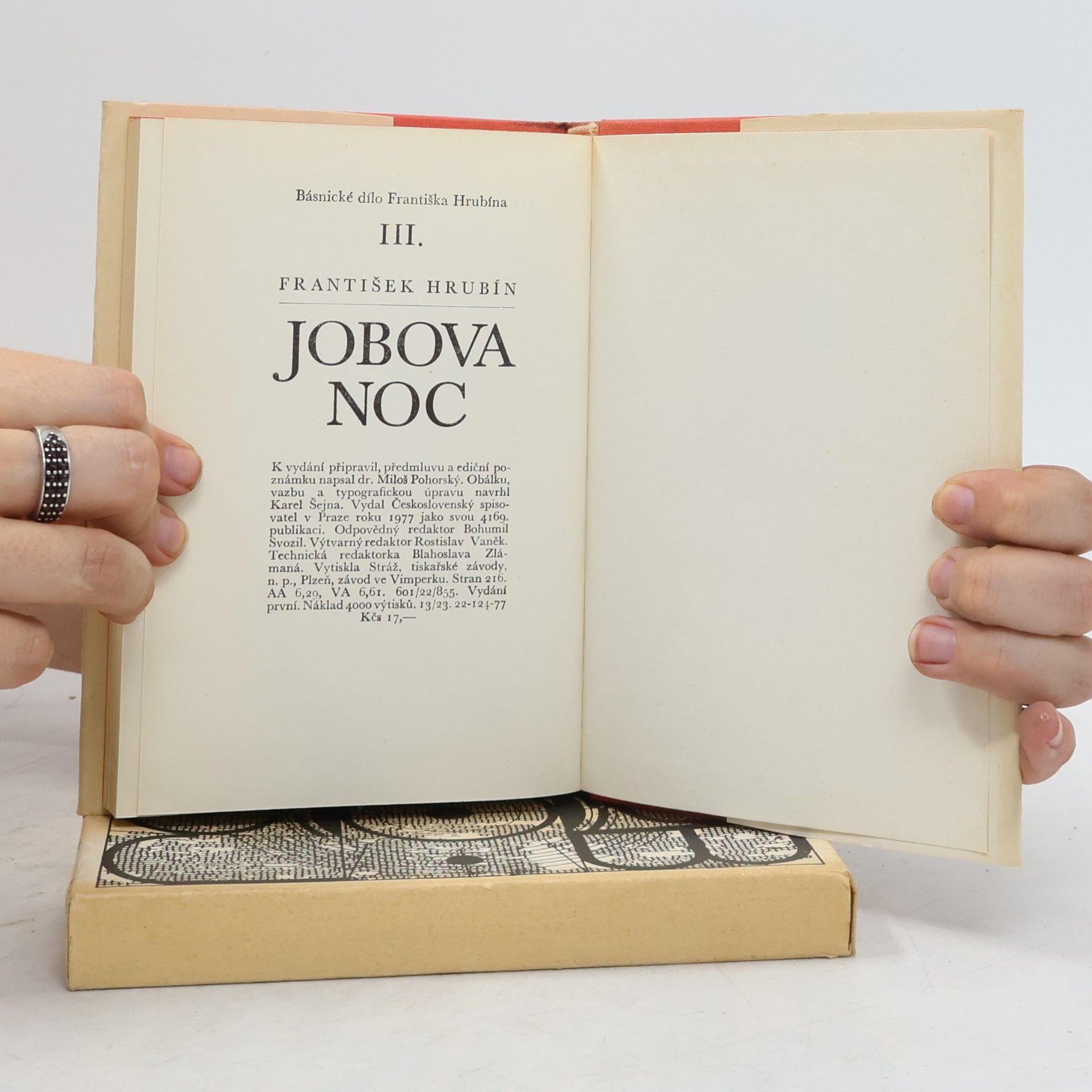 František Hrubín Jobova noc